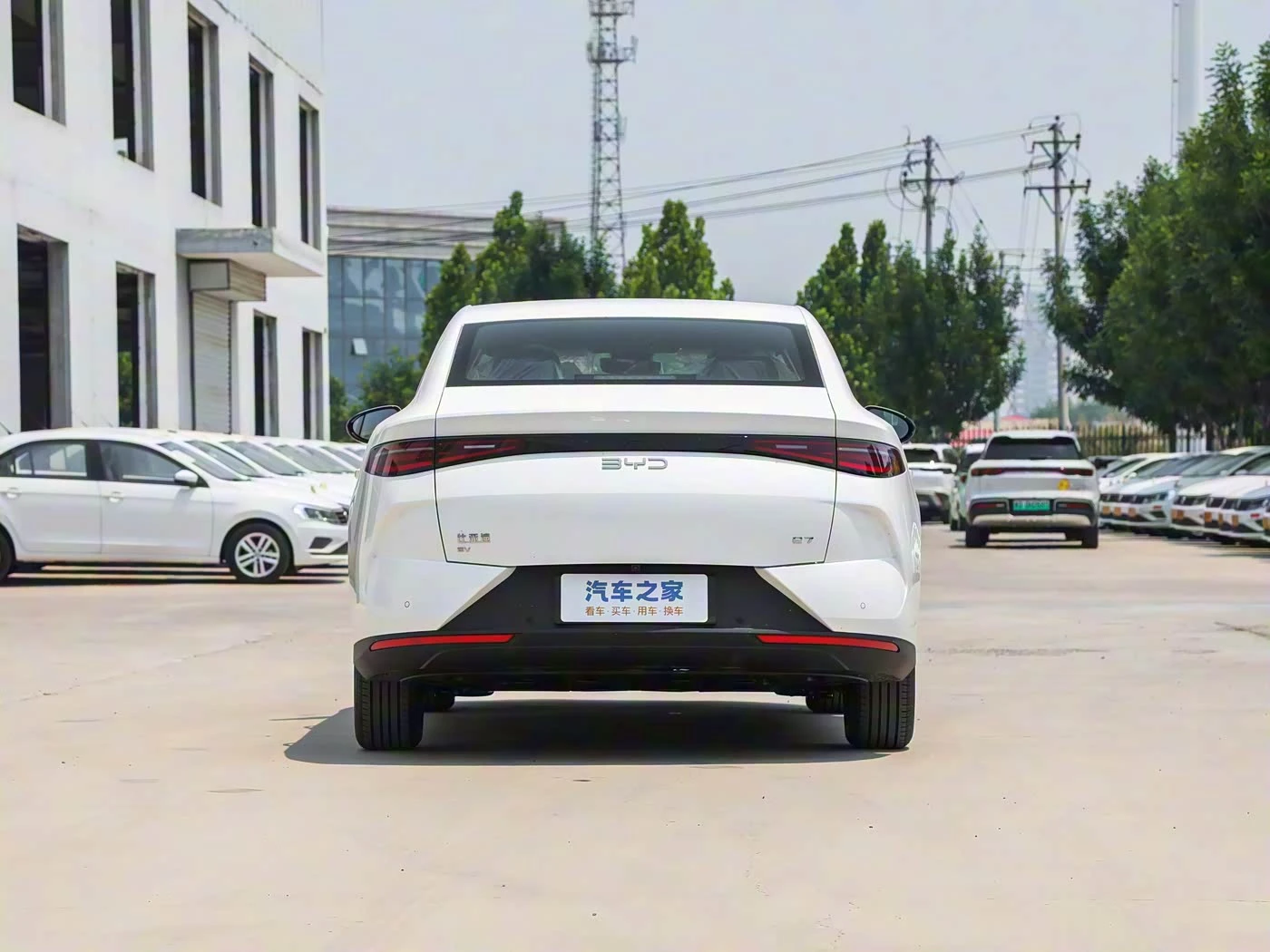Byd E7 450 Zhihui фото 3