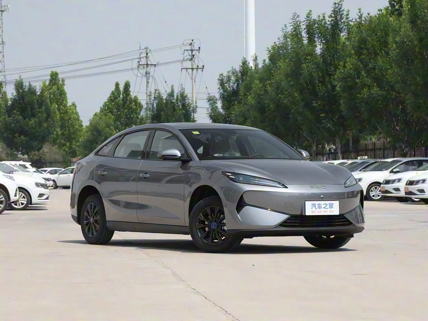 Byd E7 520 Smart - преимущества