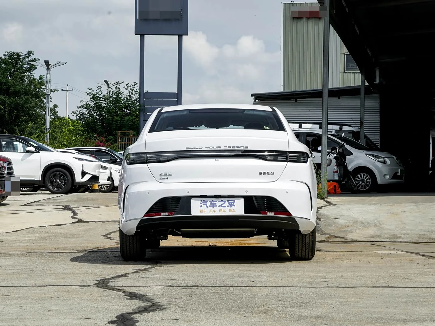 BYD Destroyer 05 55KM Travel фото 3