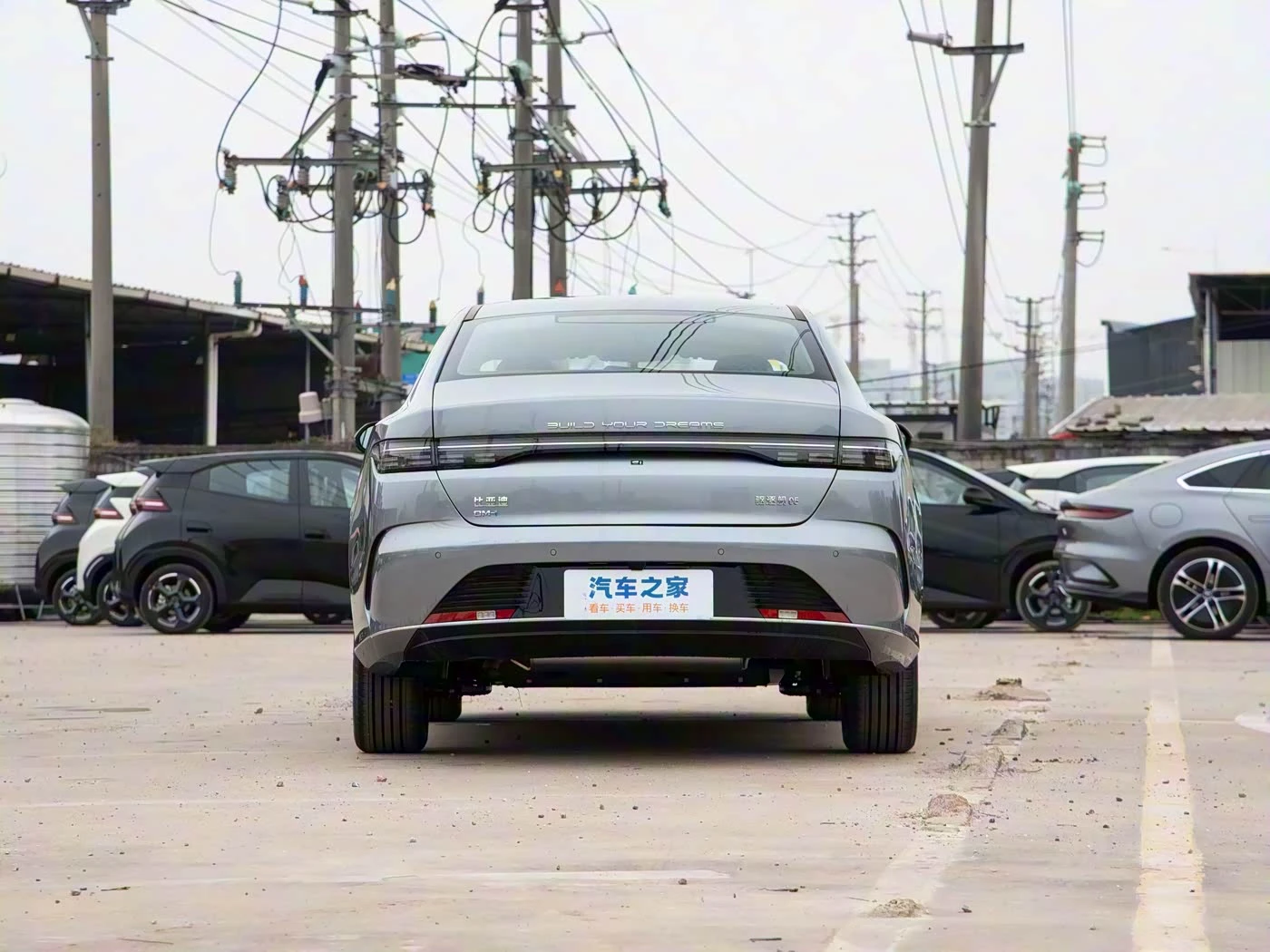 BYD Destroyer 05 120KM Premium Edition фото 2