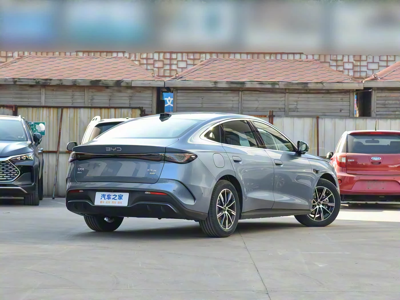 Byd Seal 06 DM-i 120KM Deluxe фото 2