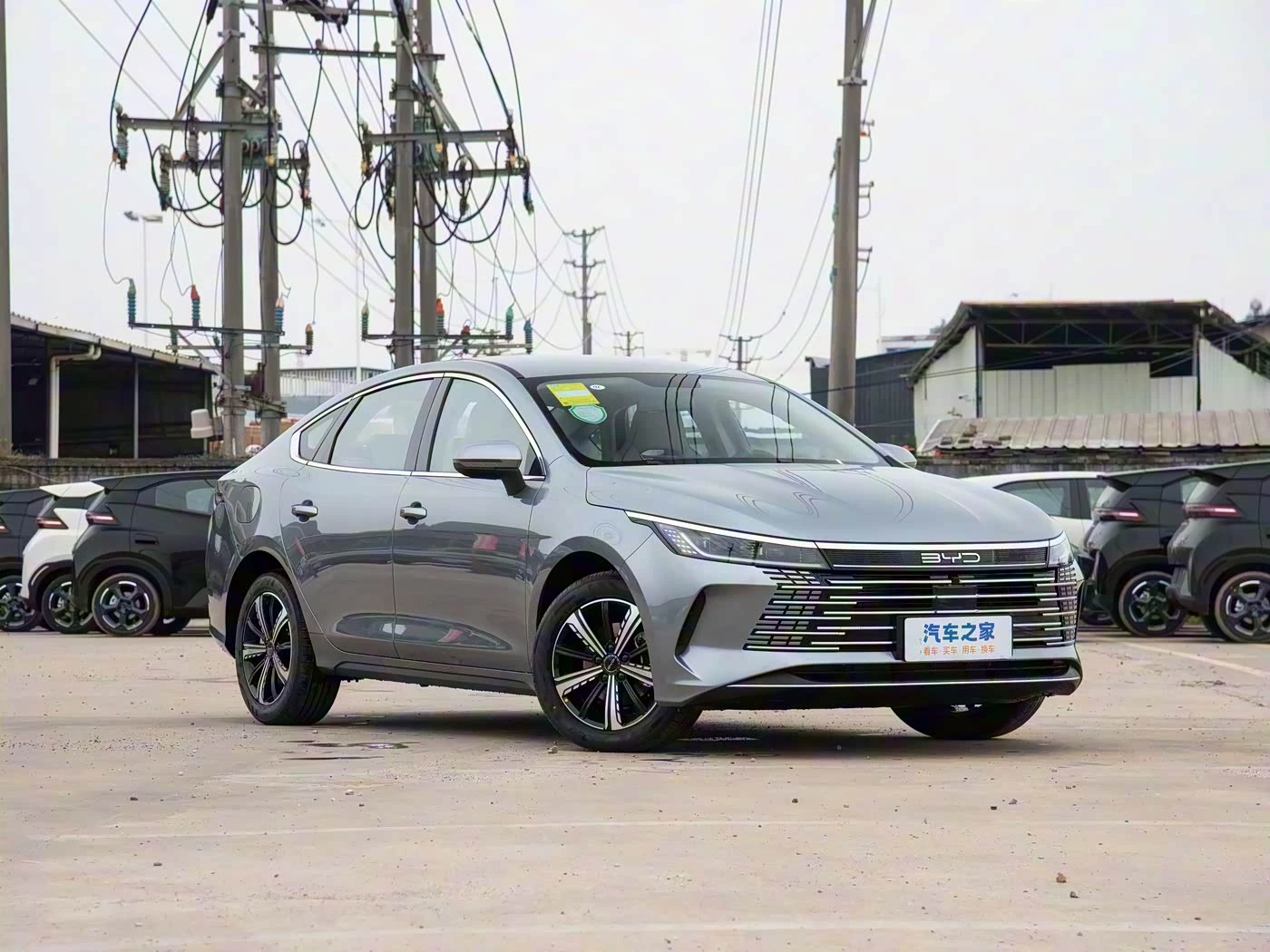 BYD Destroyer 05 120KM Premium Edition - преимущества