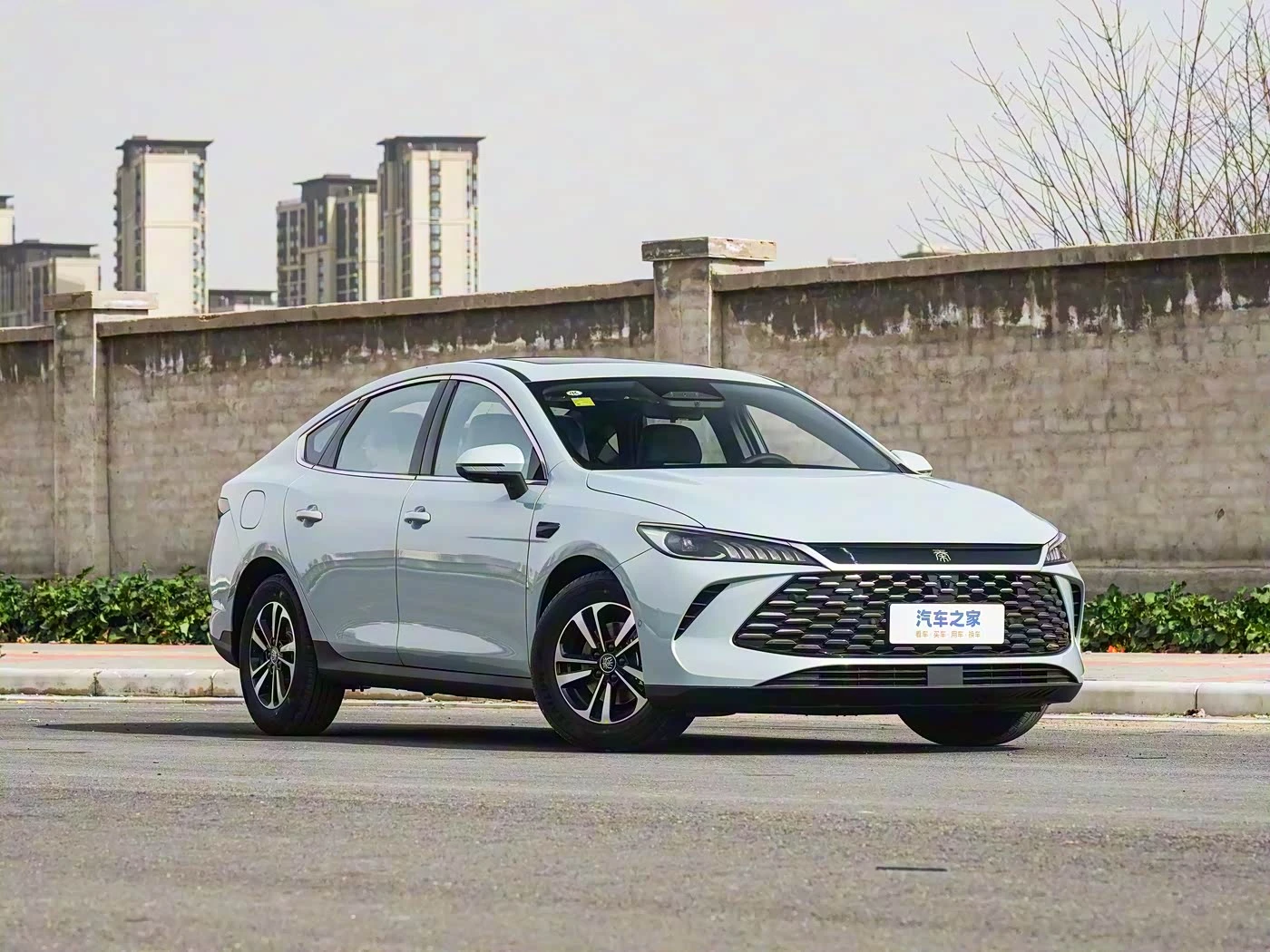 BYD Qin PLUS 2025 DM-i 55KM Beyond model - преимущества