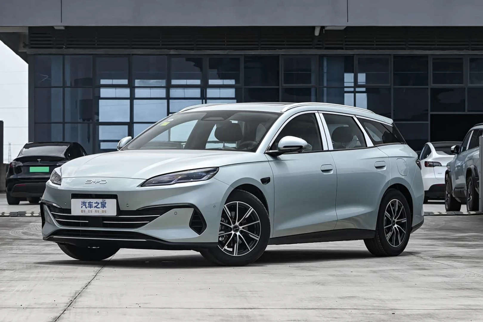 Byd Frigate 07 Elite фото 2