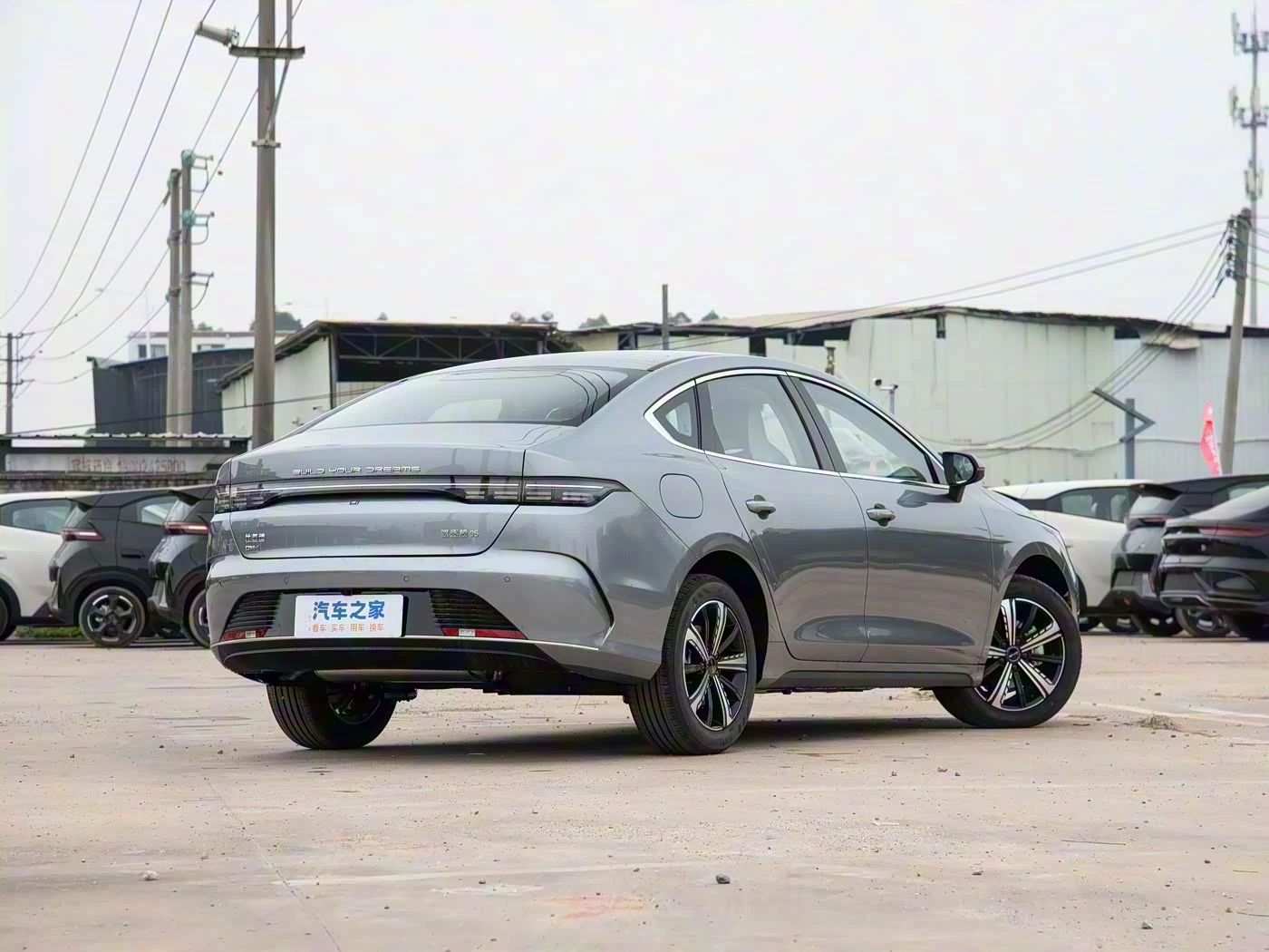 BYD Destroyer 05 120KM Premium Edition фото 1