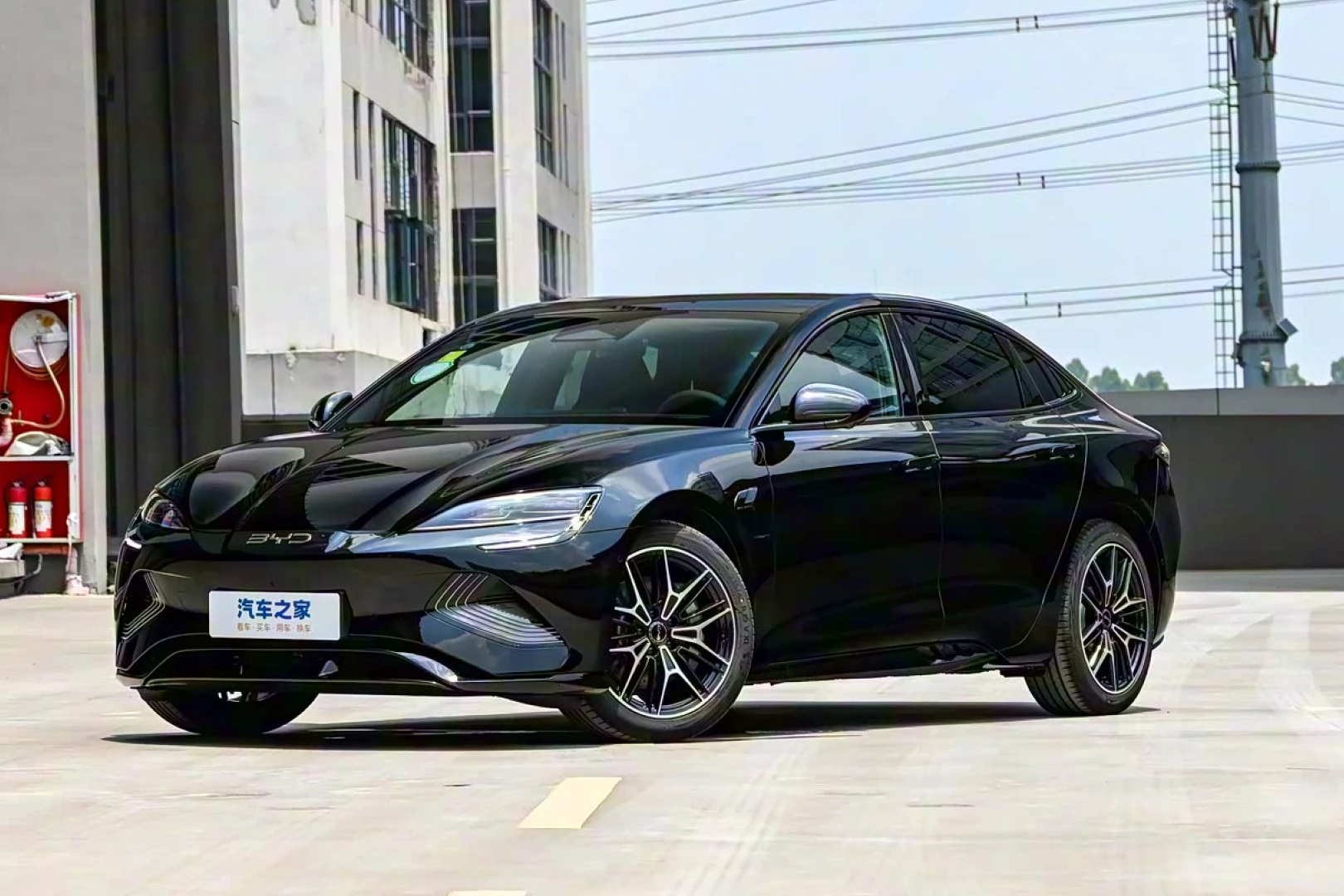 BYD Seal 650 Long Range Edition