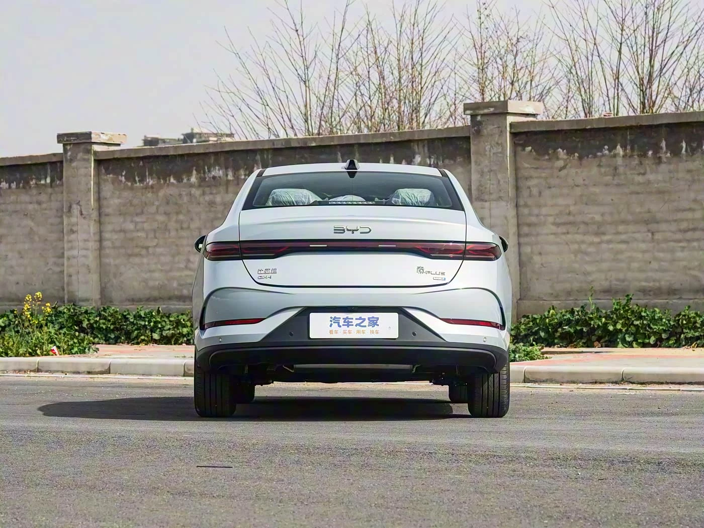 BYD Qin PLUS 2025 DM-i 55KM Beyond model фото 3