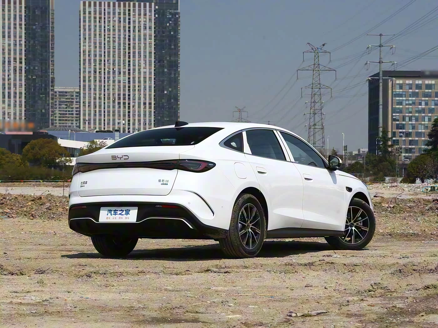 Byd Seal 06 DM-i 80KM Premium Model фото 2