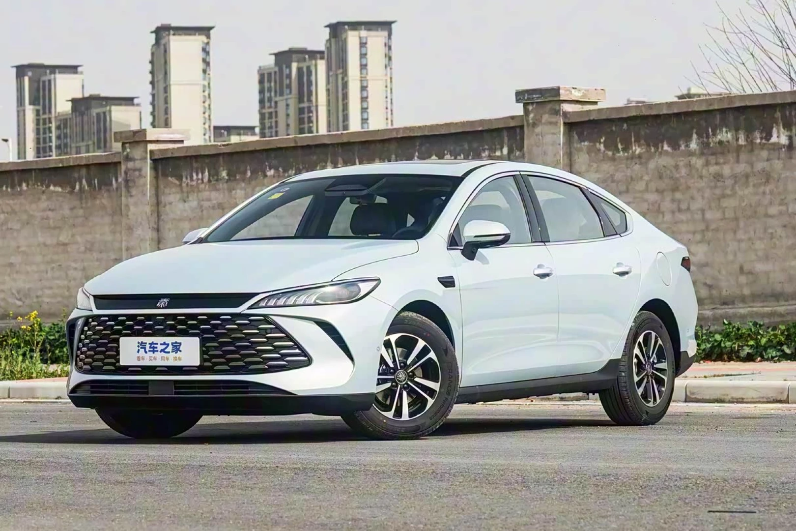 BYD Qin PLUS 2025 DM-i 55KM Beyond model