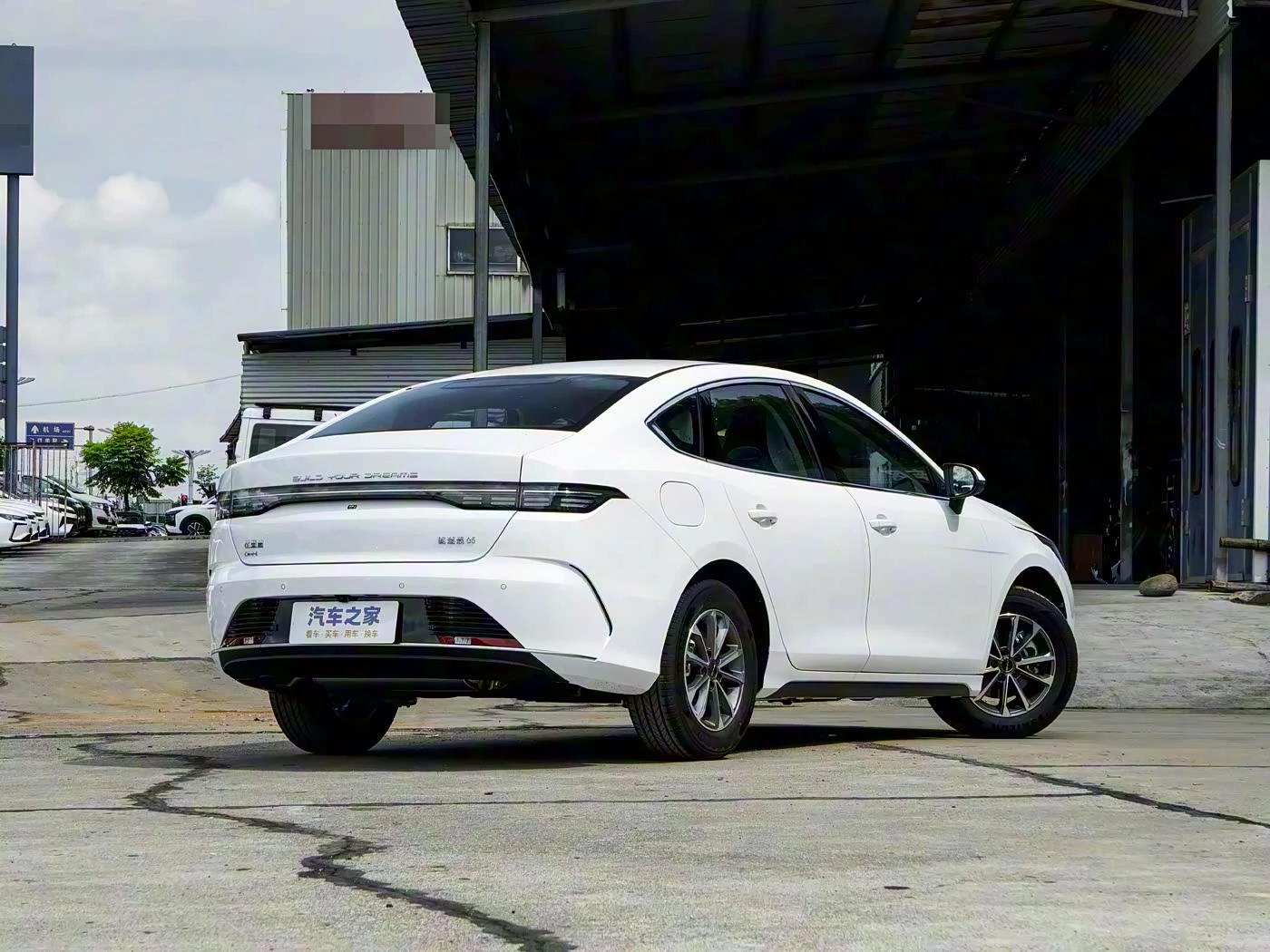 BYD Destroyer 05 55KM Travel фото 2