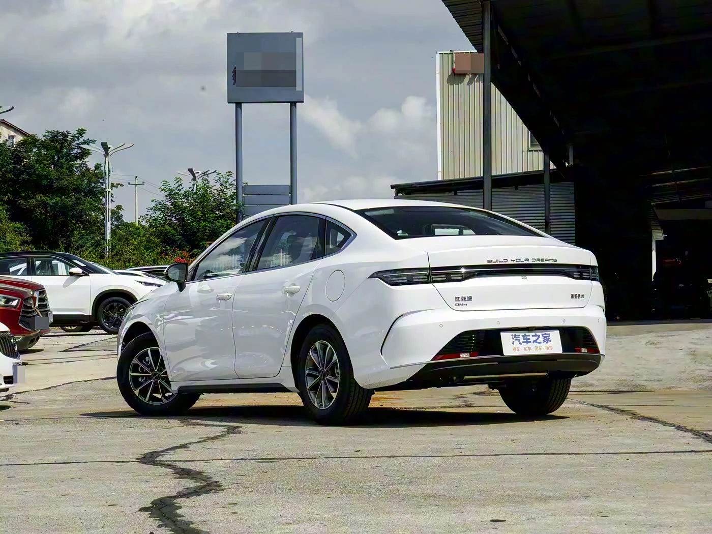 BYD Destroyer 05 55KM Travel - преимущества