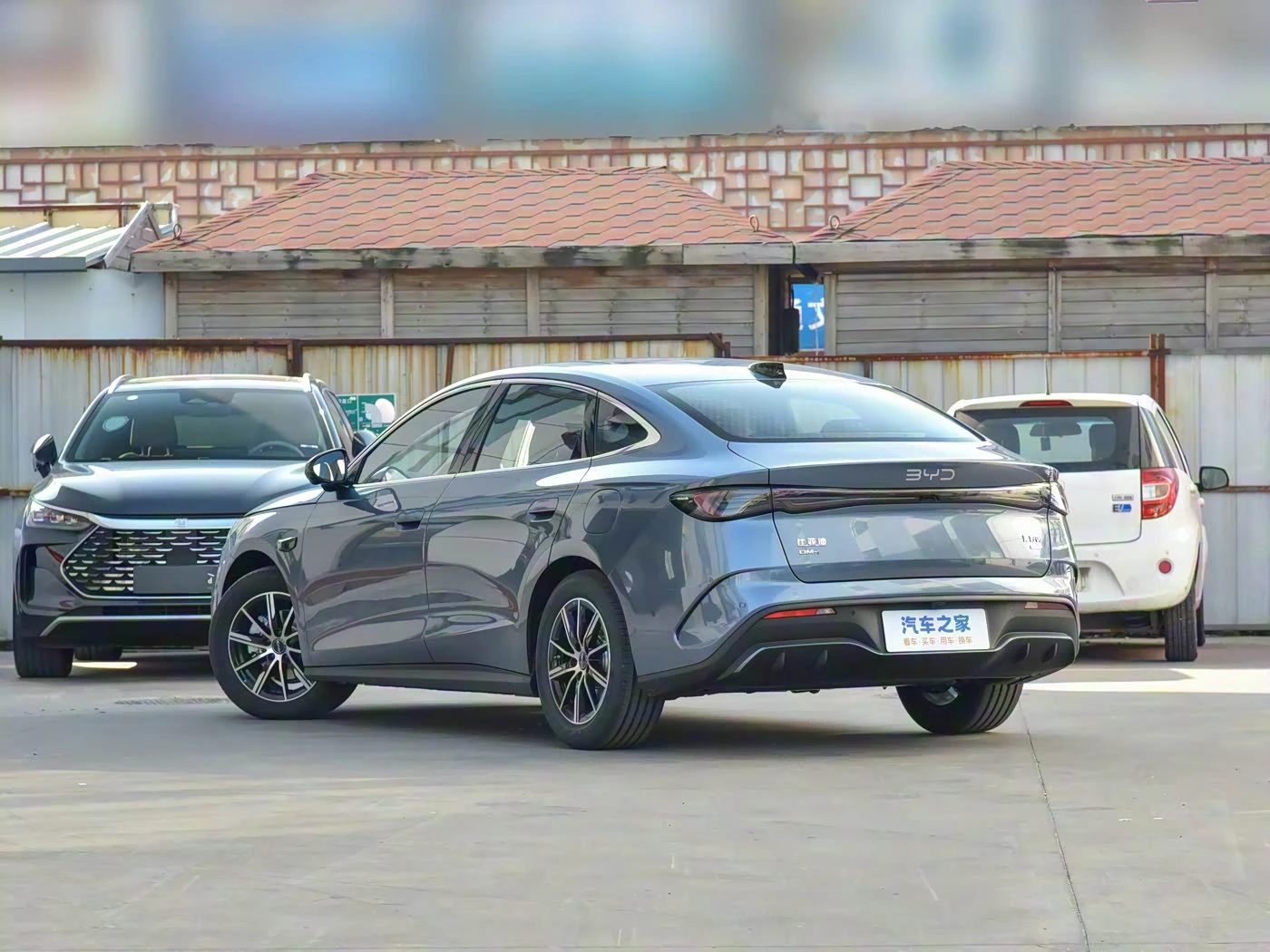 Byd Seal 06 DM-i 120KM Deluxe - преимущества