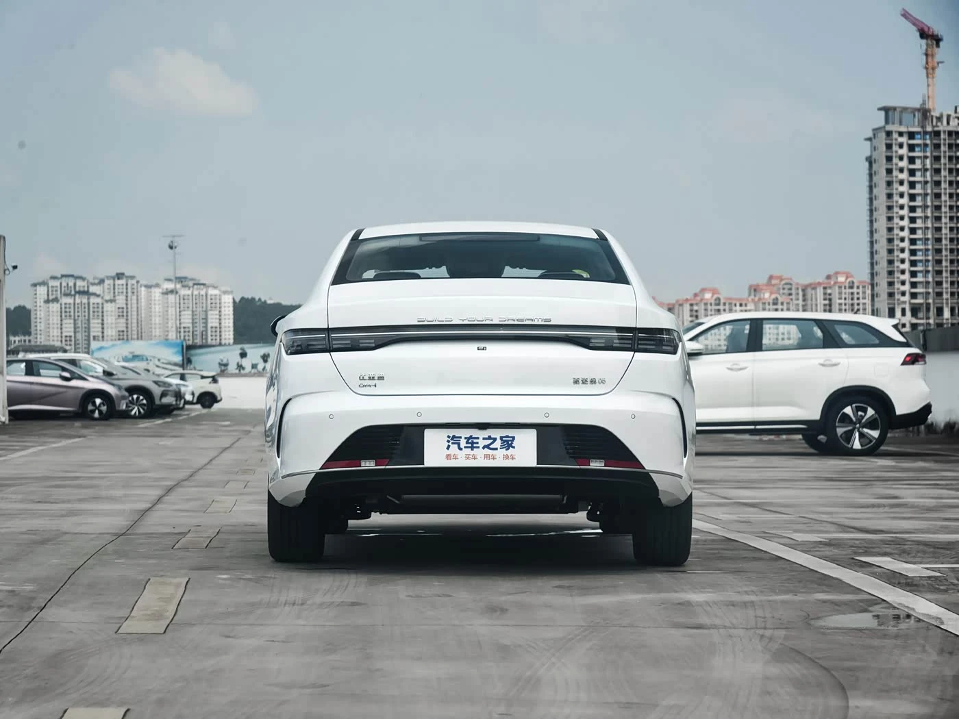 BYD Destroyer 05 120KM Flagship фото 2