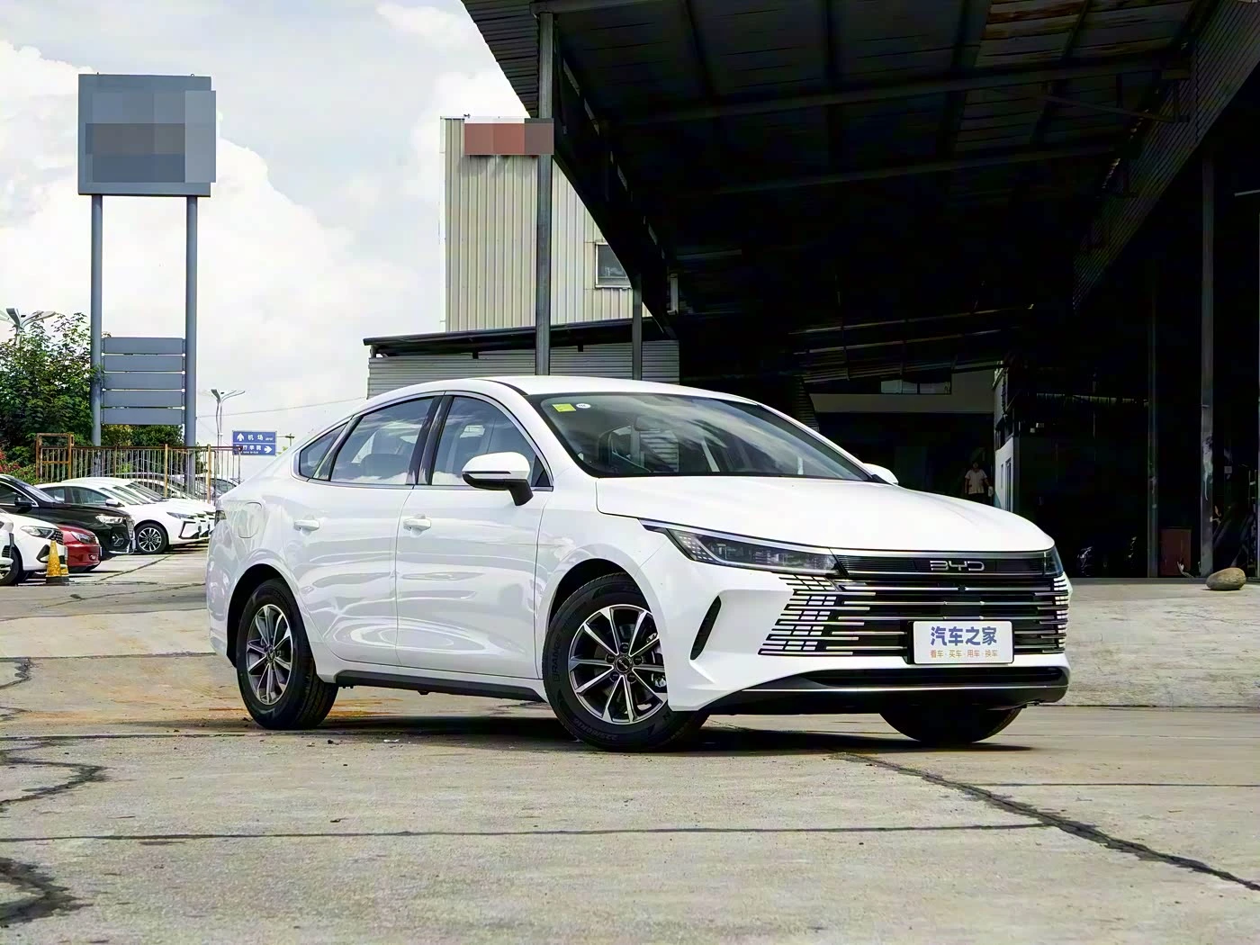 BYD Destroyer 05 55KM Travel - преимущества