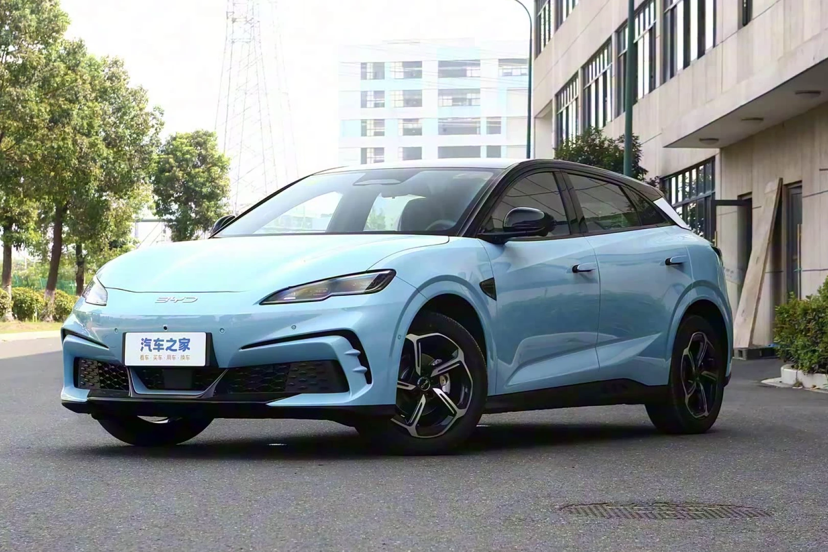 BYD Seal 06 GT 505 wave edition