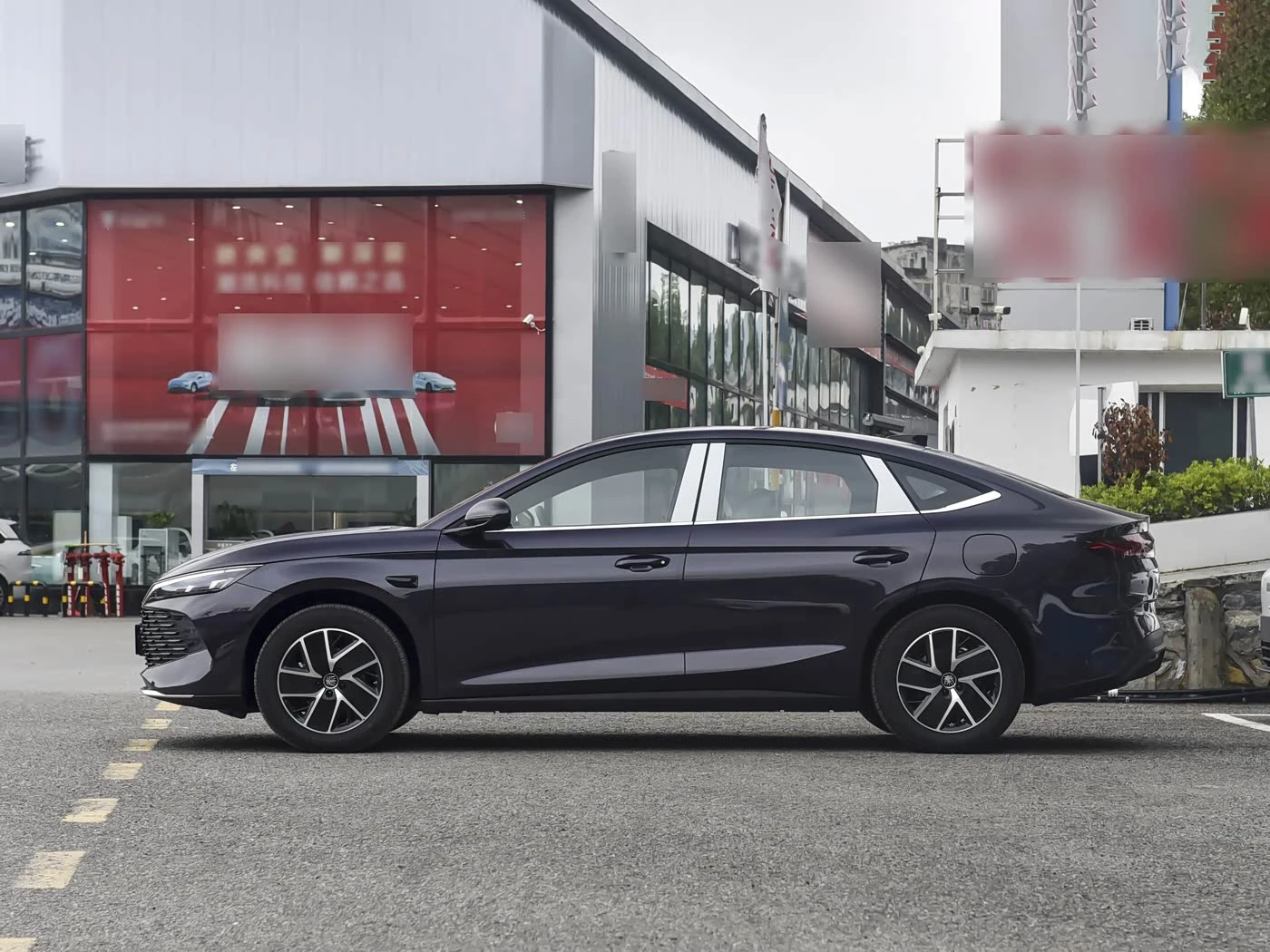 byd qin l DM-i 128KM Leading Model - преимущества