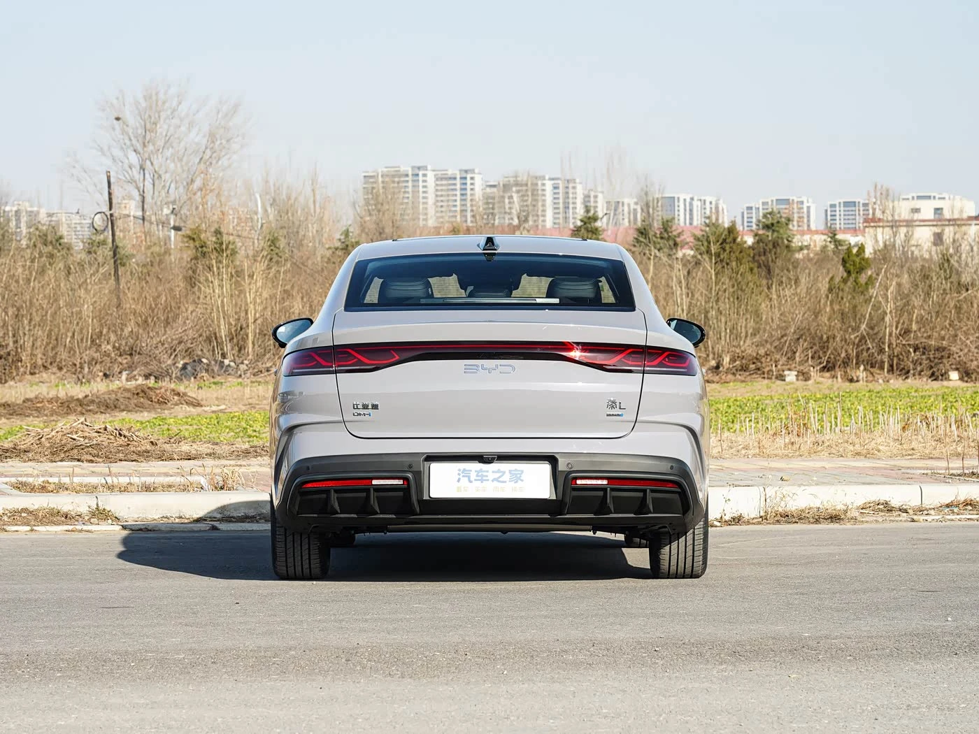 byd qin l DM-i 210km Superior - преимущества