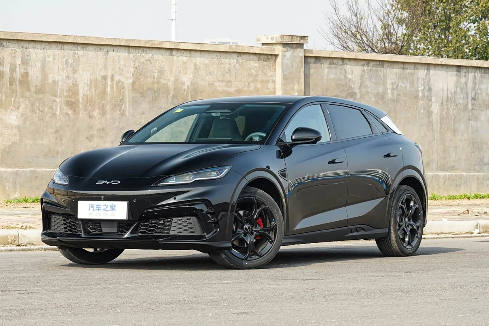 BYD Seal 06 GT Intelligent Driving Edition 550 4WD Hot Wave Edition