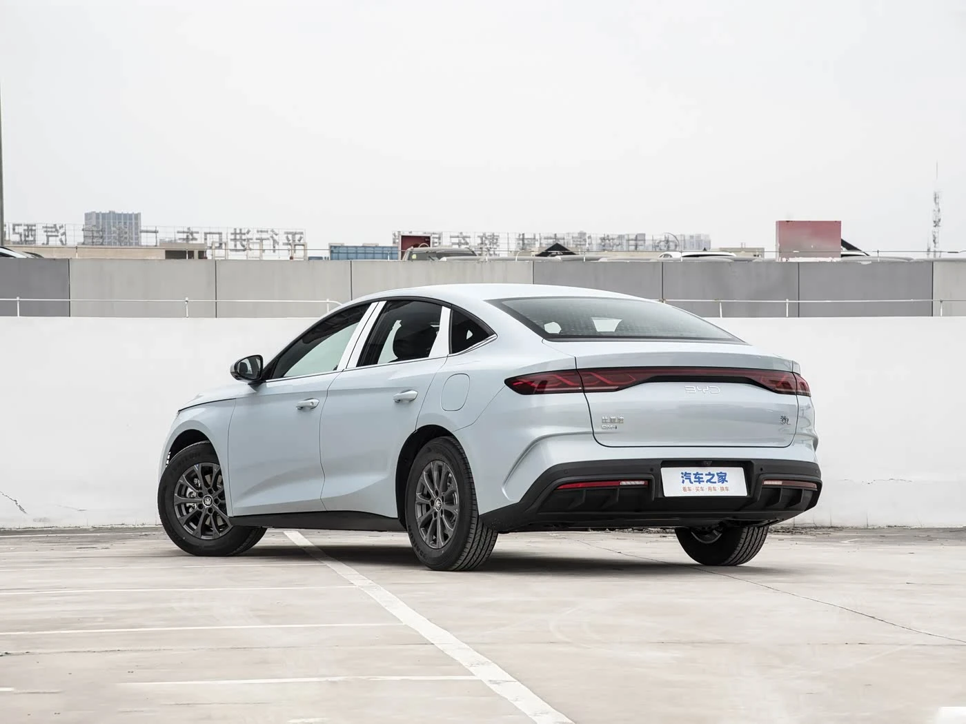 byd qin l DM-i 128KM Progressive Model - преимущества