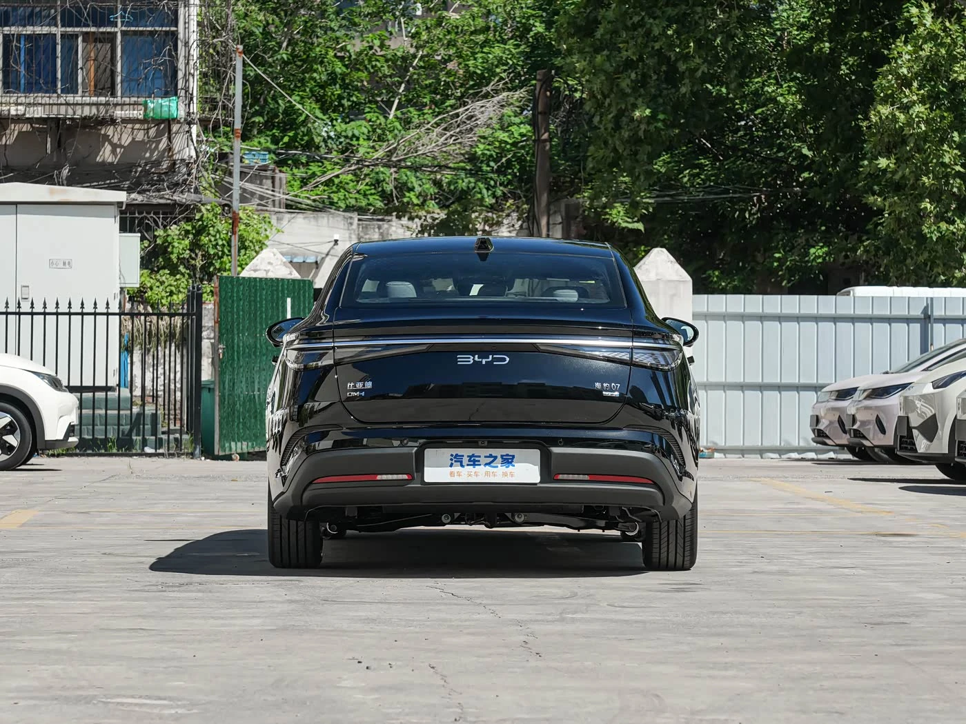Byd Seal 07 DM-i 1.5T 230km Premium Edition - преимущества