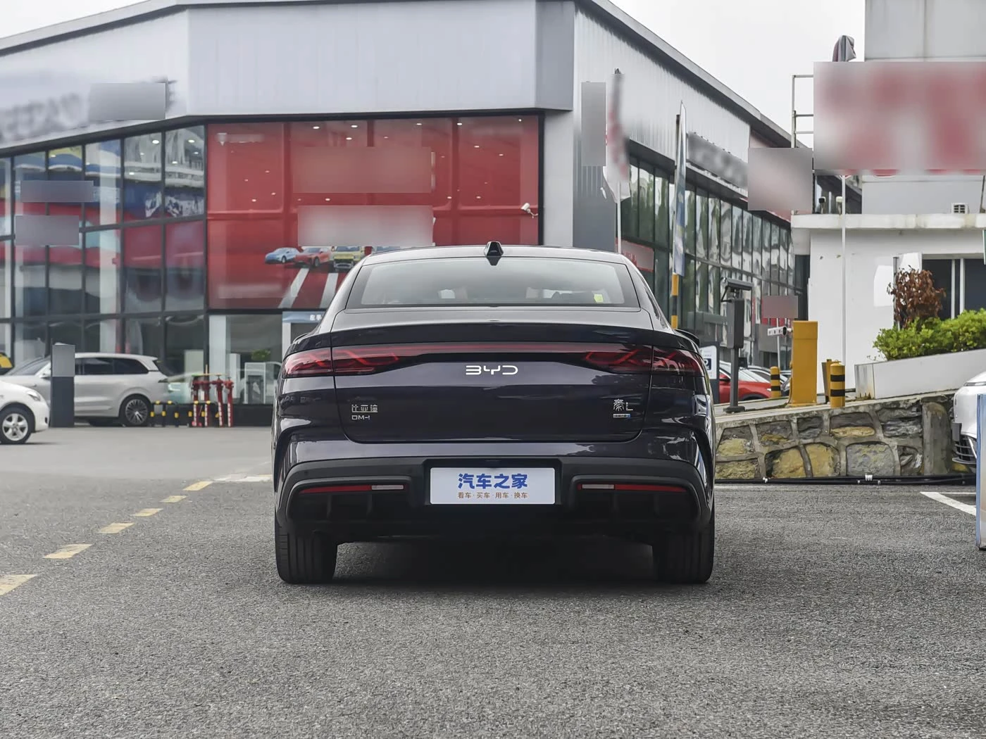 byd qin l DM-i 128KM Leading Model - преимущества