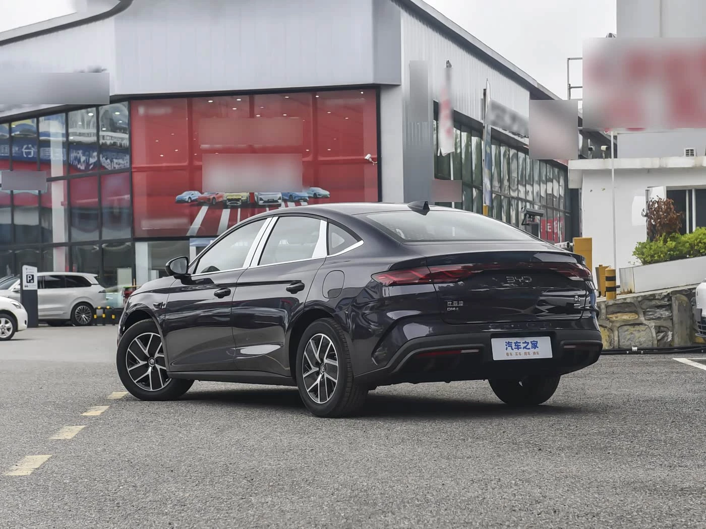 byd qin l DM-i 128KM Leading Model - преимущества