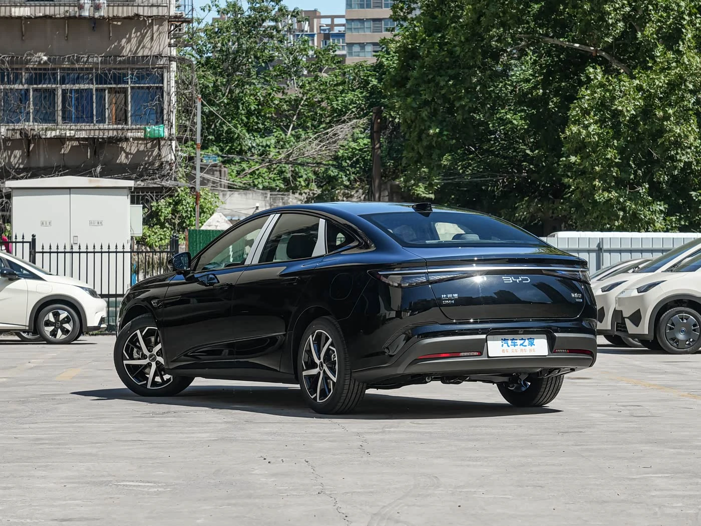 Byd Seal 07 DM-i 1.5T 230km Premium Edition - преимущества