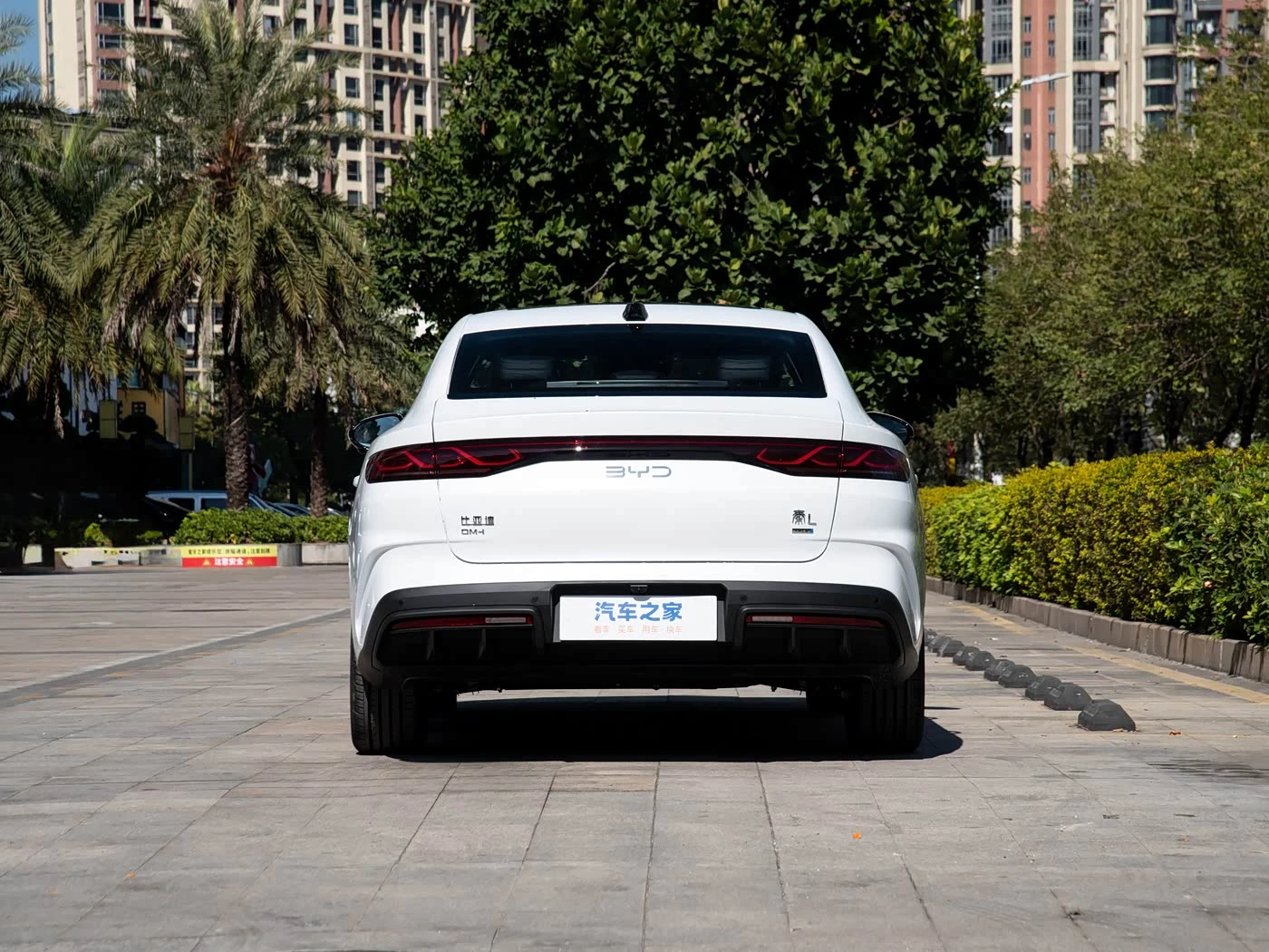 byd qin l DM-i 210km Cloud Chariot - преимущества