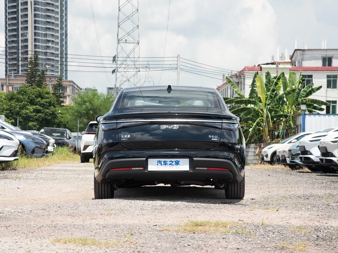 Byd Seal 07 DM-i 1.5T 135km Premium Edition - преимущества