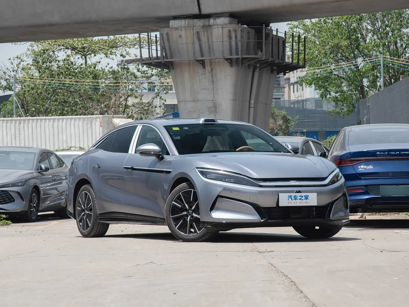 Byd Han L DM-i 1.5 CVT 2WD 200km LiDAR Flagship - преимущества
