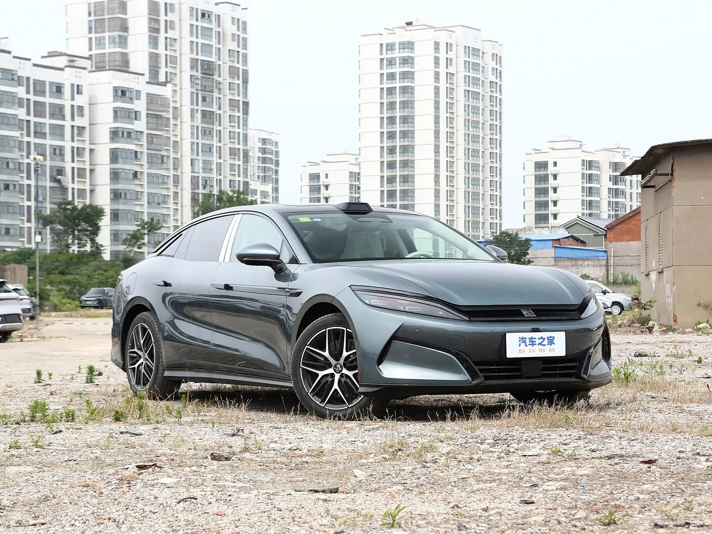 Byd Han L 601 LiDAR Flagship 4WD - преимущества