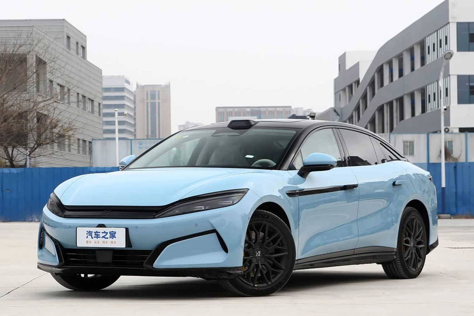 Byd Han L 701 LiDAR Flagship