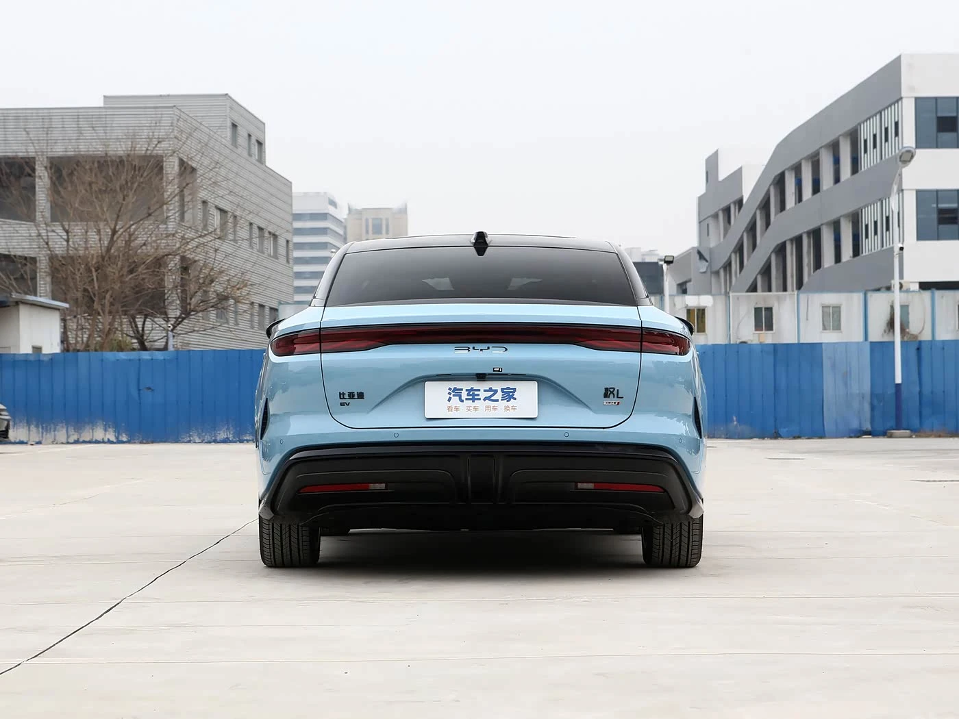 Byd Han L 701 LiDAR Flagship фото 3