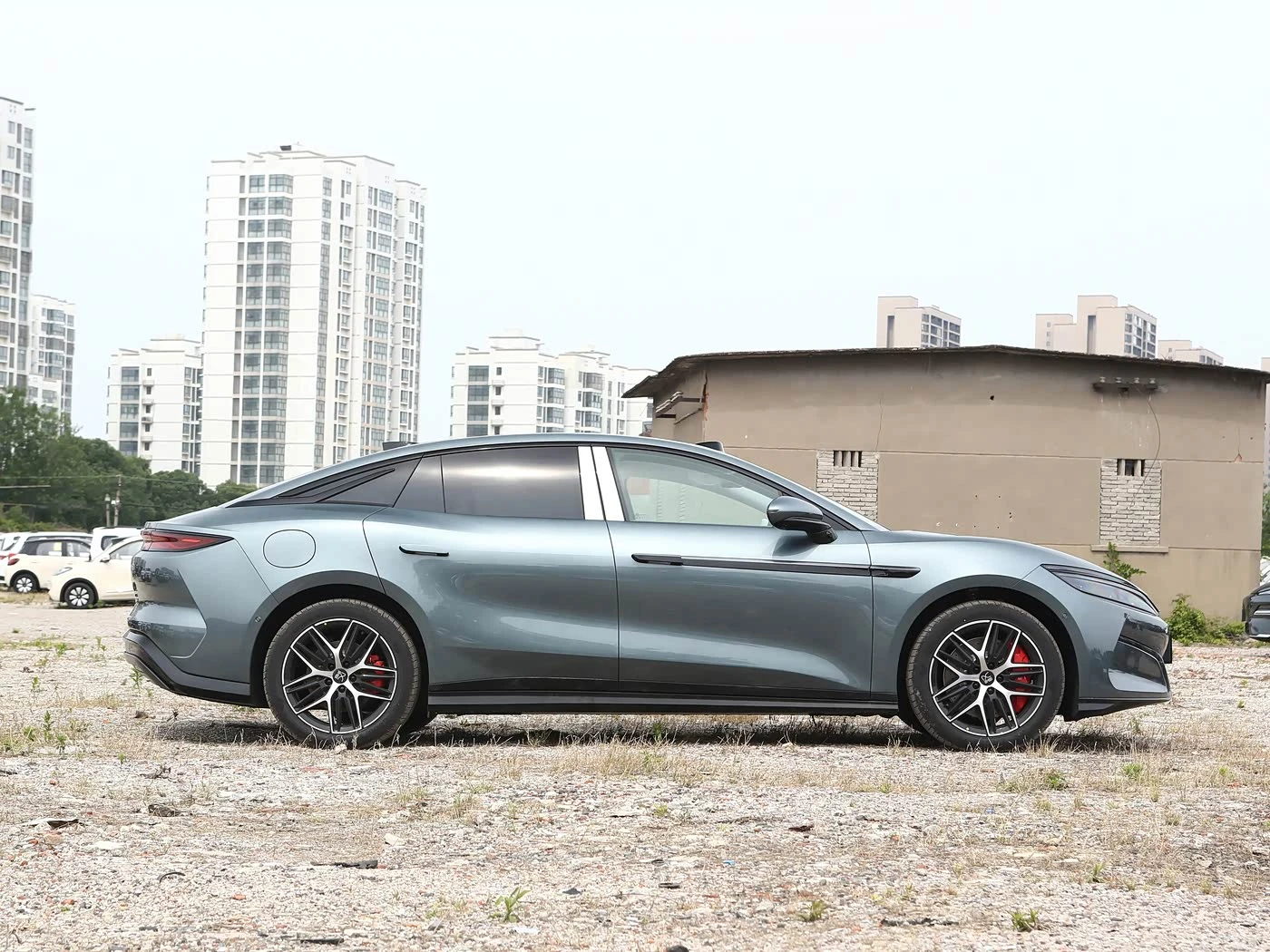 Byd Han L 601 LiDAR Flagship 4WD фото 1