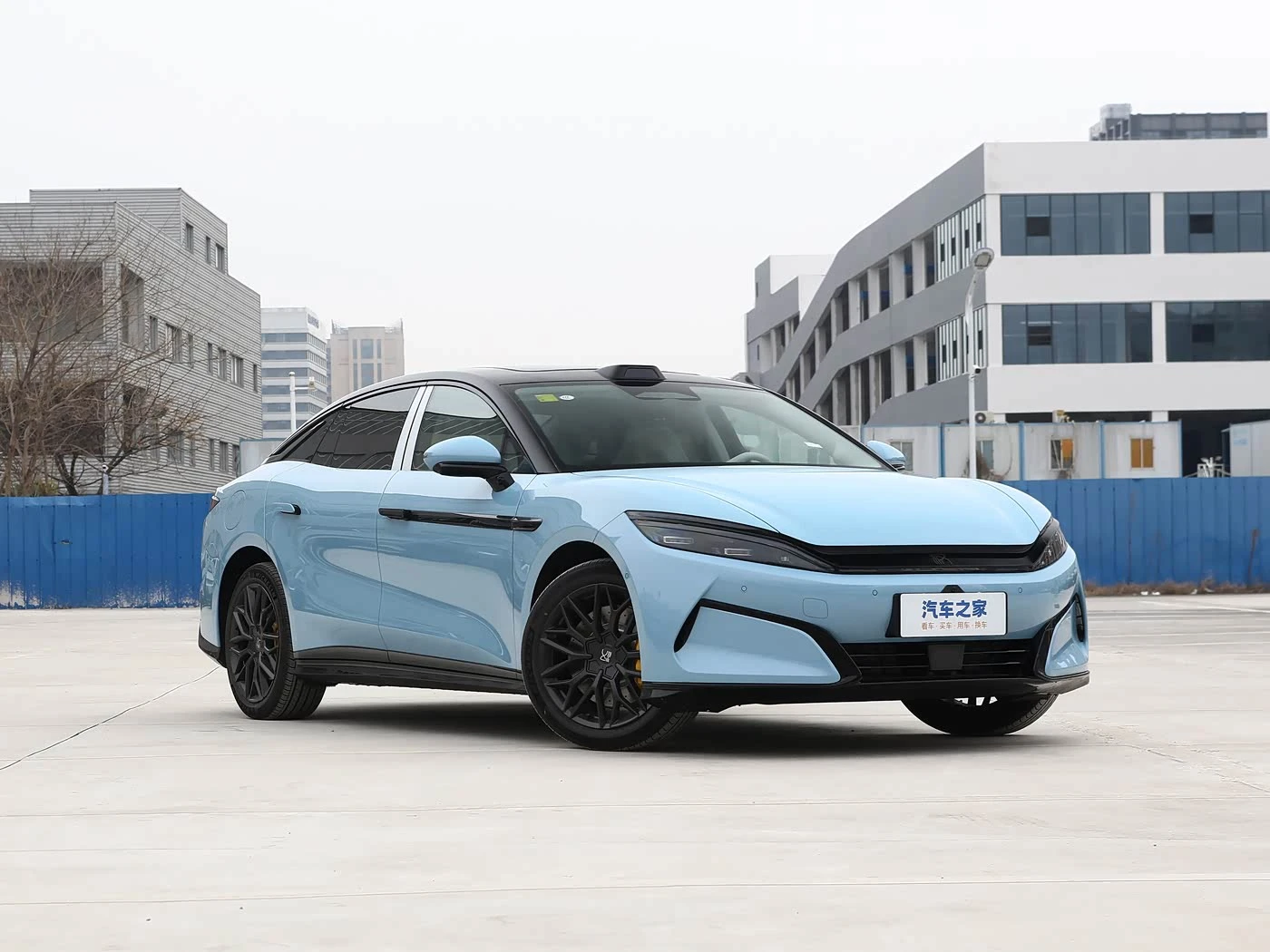 Byd Han L 701 LiDAR Flagship - преимущества
