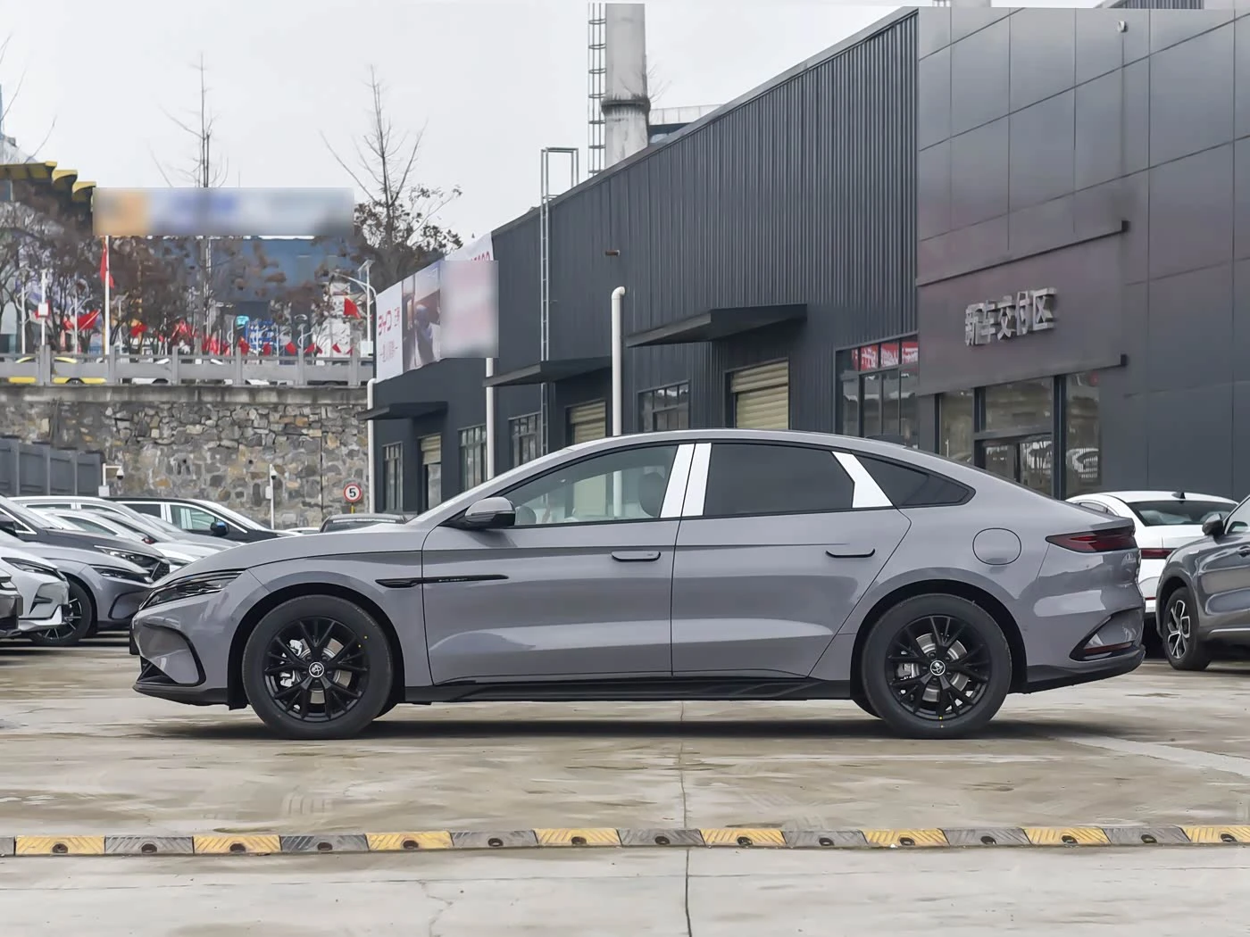 BYD HAN DM-i PHEV 1.5T CVT Intelligent Driving Comfort - преимущества
