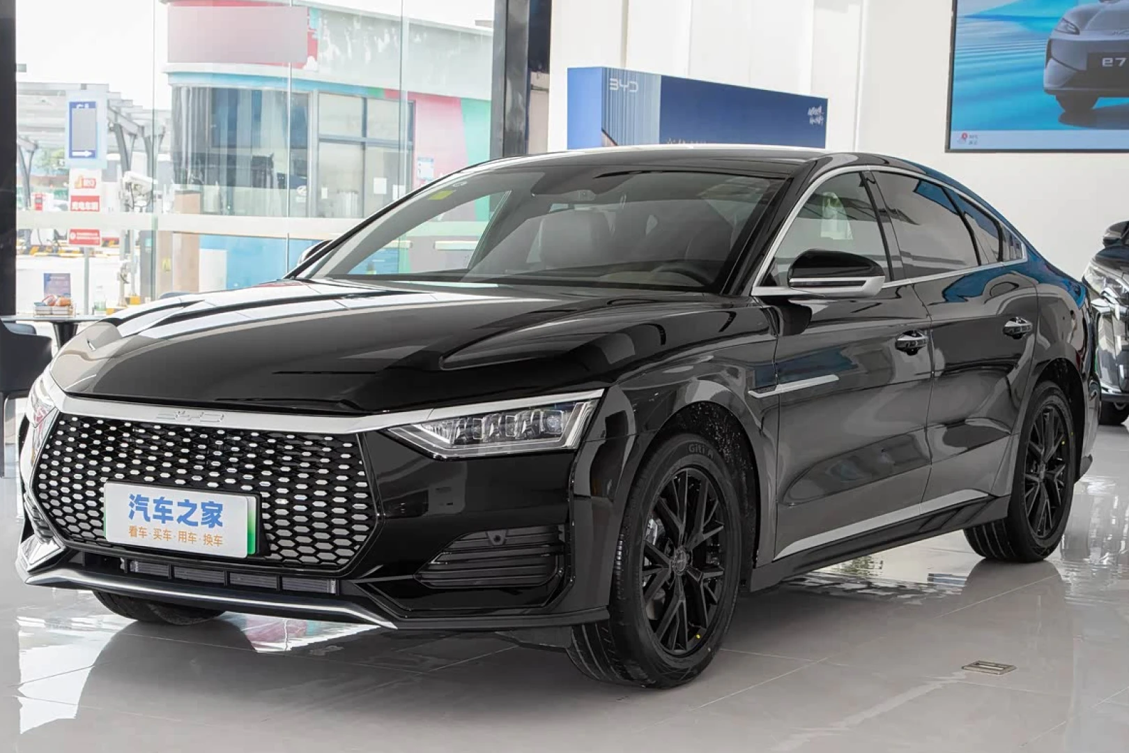 BYD E9 506 Luxury Edition