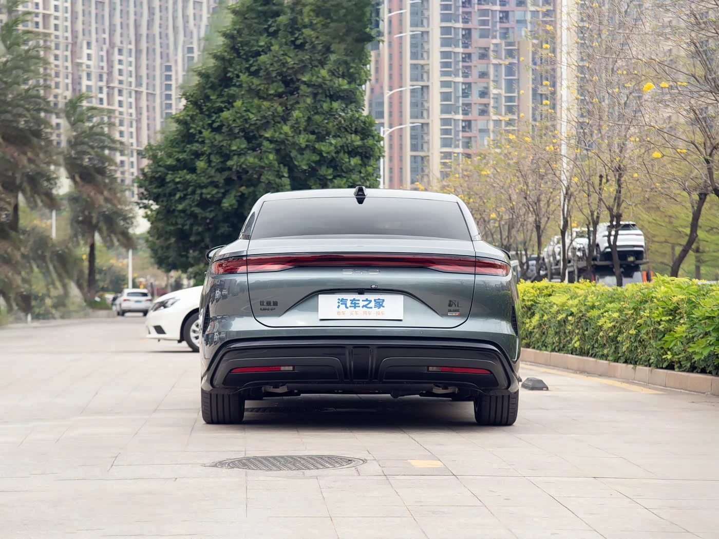 Byd Han L DM-i 1.5 CVT 4WD 180km LiDAR Flagship - преимущества