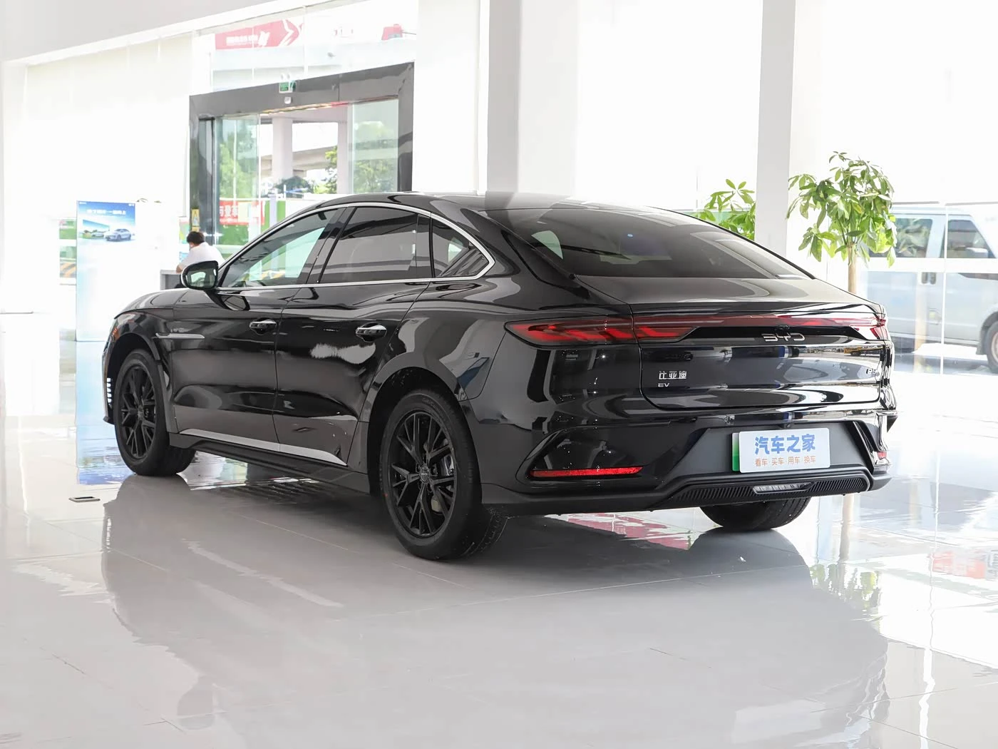 BYD E9 506 Luxury Edition - преимущества