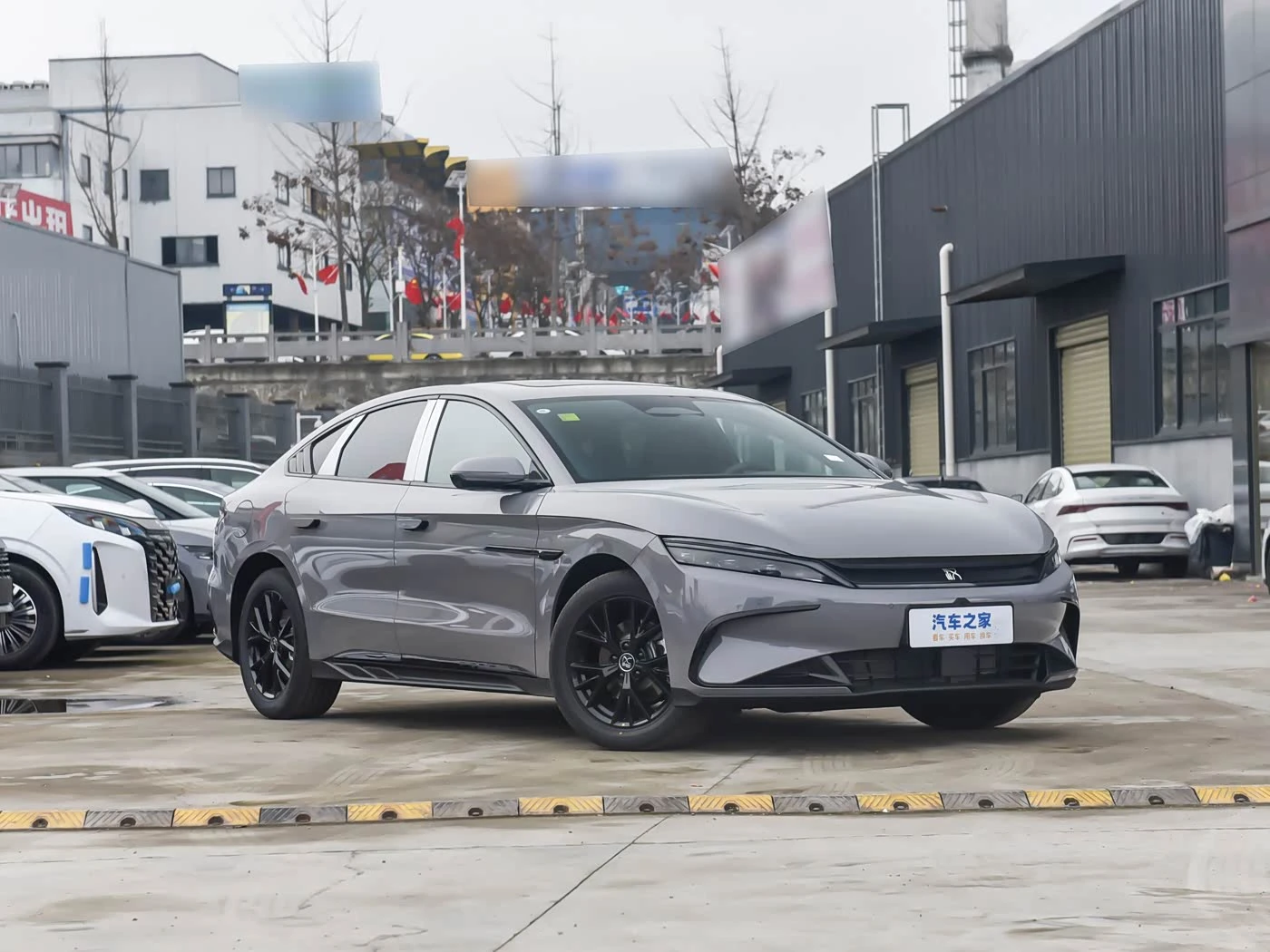 BYD HAN DM-i PHEV 1.5T CVT Intelligent Driving Comfort - преимущества