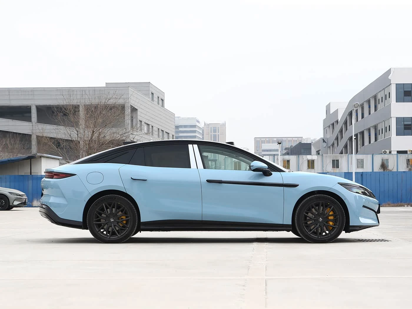 Byd Han L 701 LiDAR Flagship фото 1