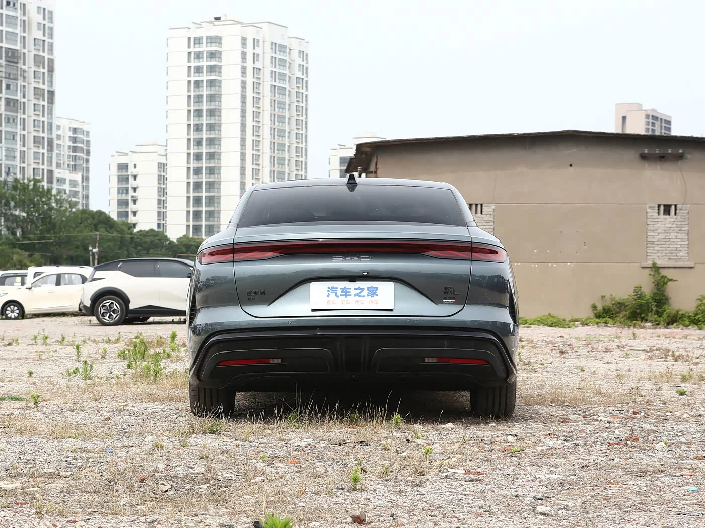 Byd Han L 601 LiDAR Flagship 4WD фото 3