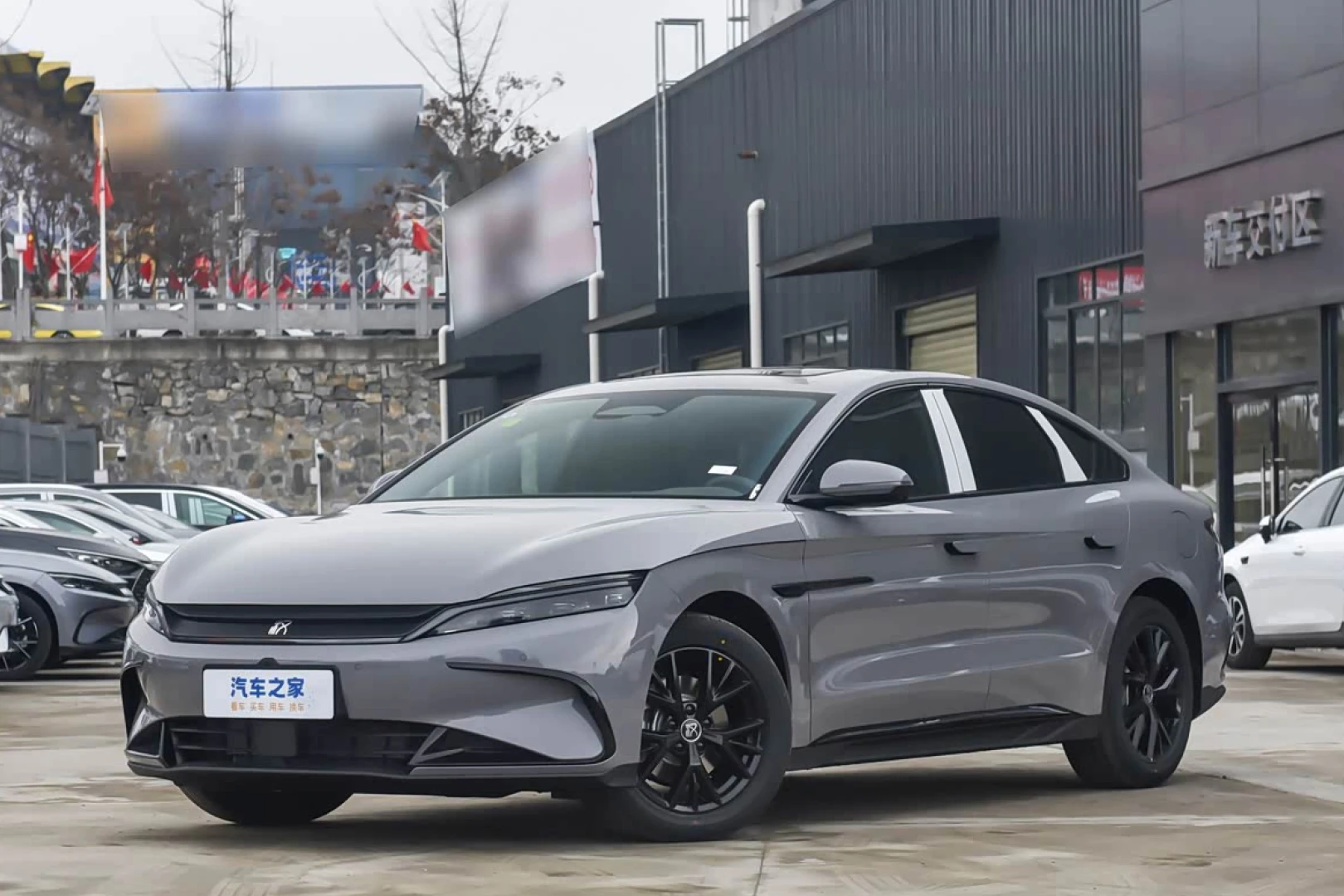 BYD HAN DM-i PHEV 1.5T CVT Intelligent Driving Comfort