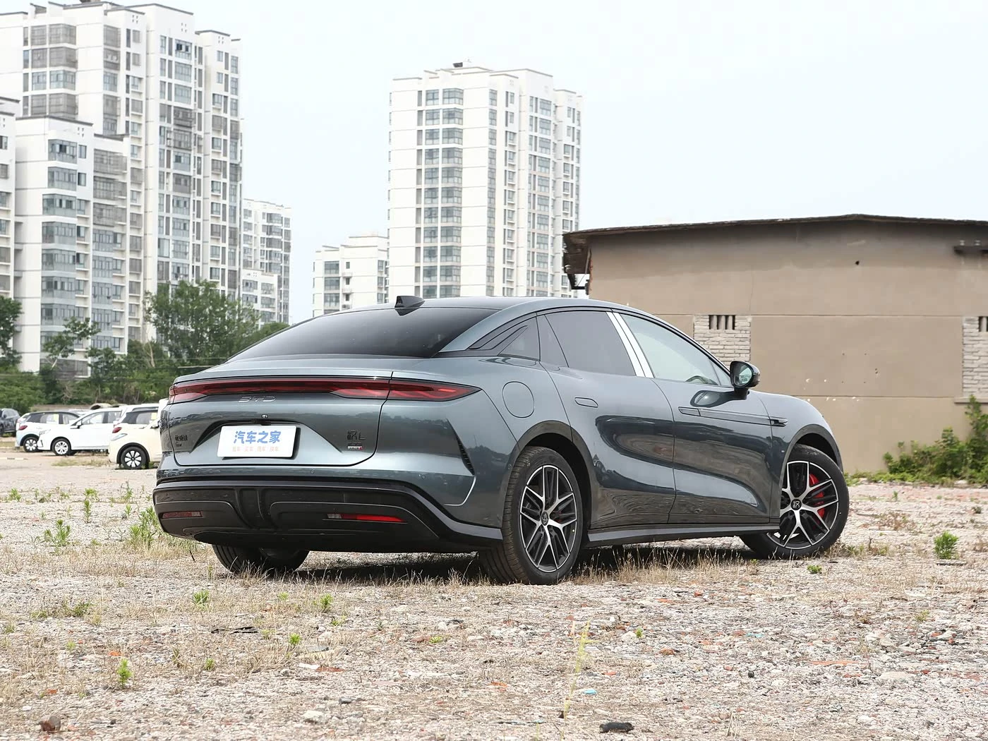 Byd Han L 601 LiDAR Flagship 4WD фото 2