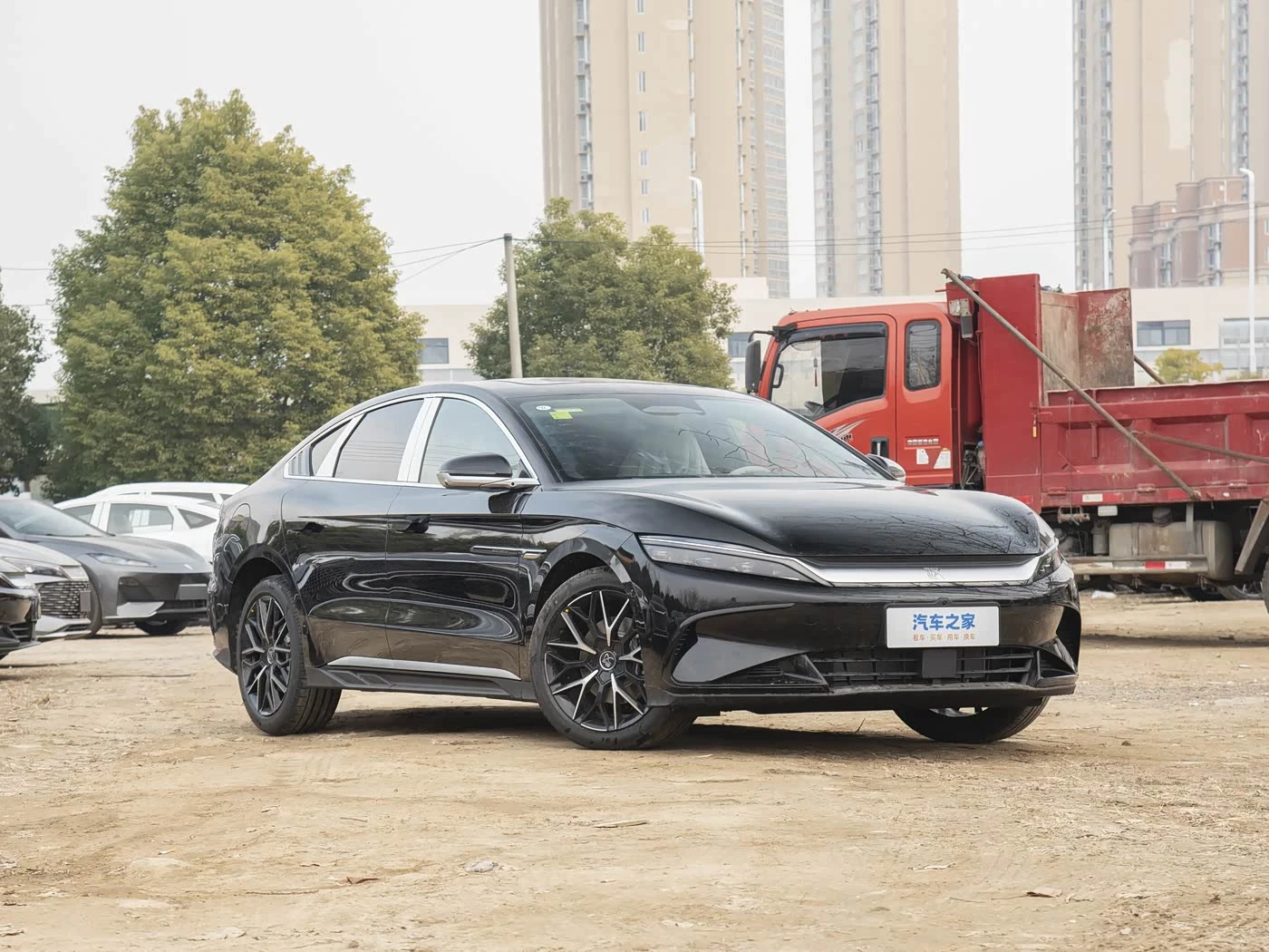 BYD HAN DM-i PHEV 1.5T CVT Intelligent Driving Premium - преимущества