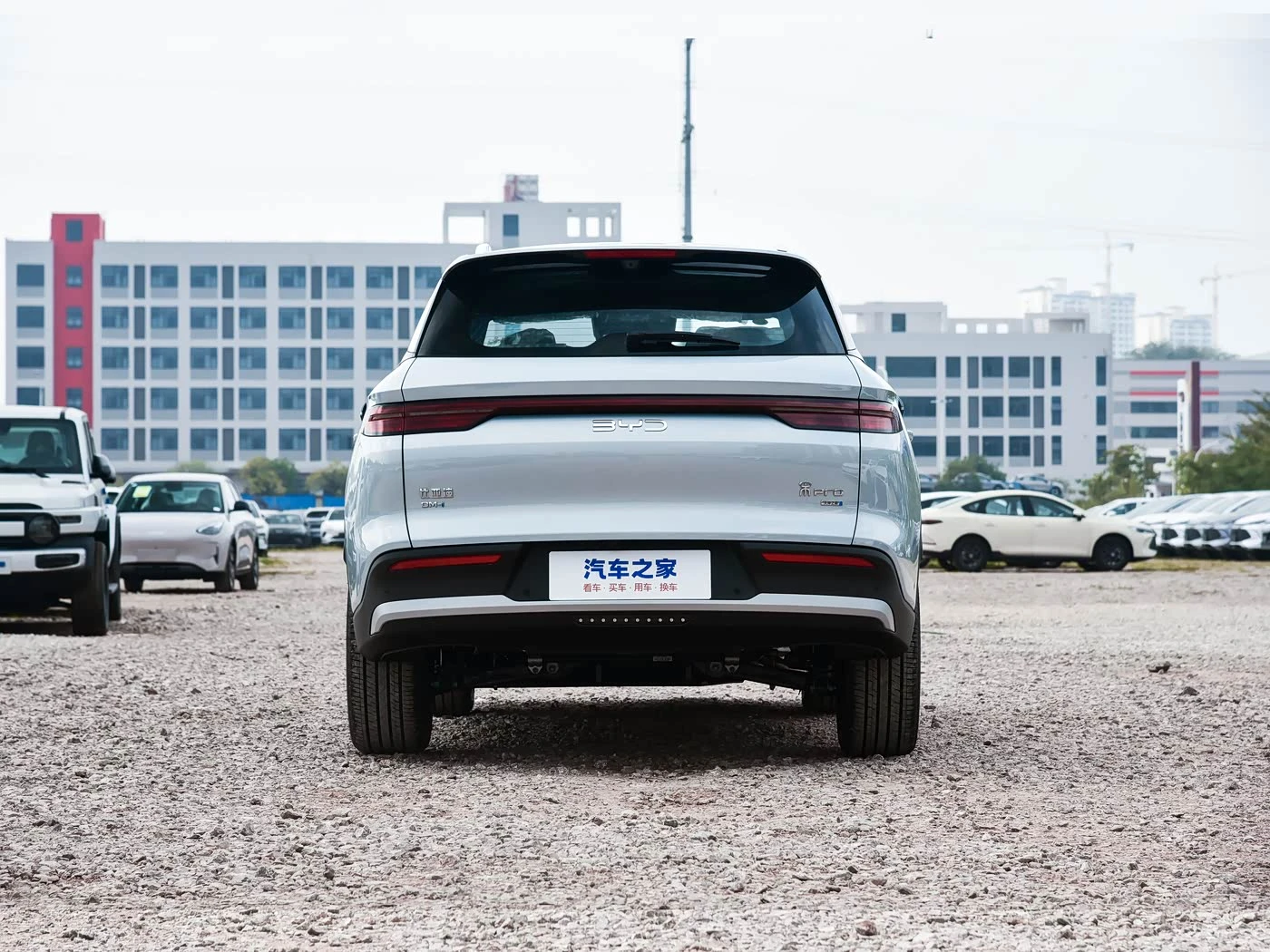 Byd song pro DM-i 220KM Superior Model фото 3