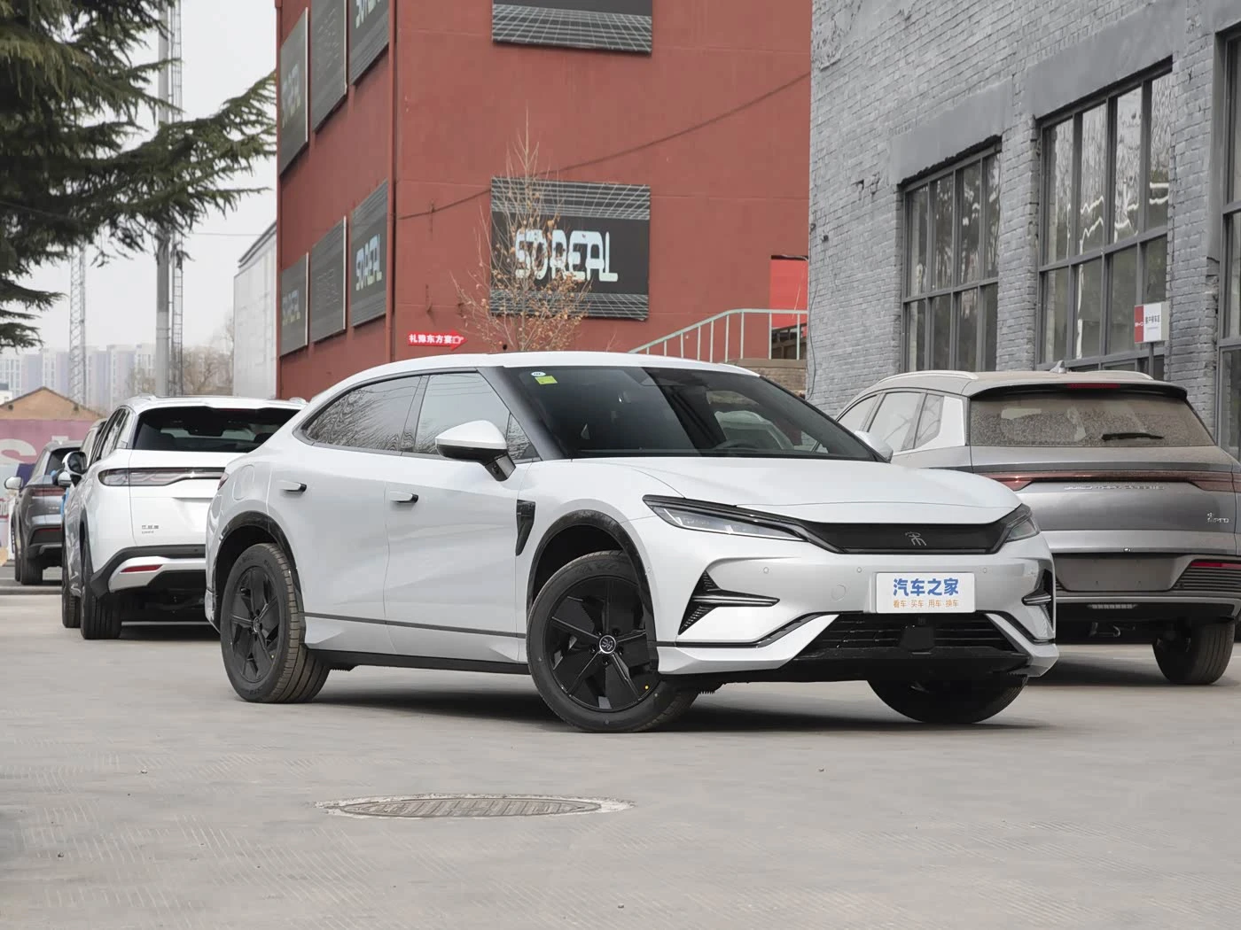 Byd Song L 550 KM Excellent smart driving - преимущества