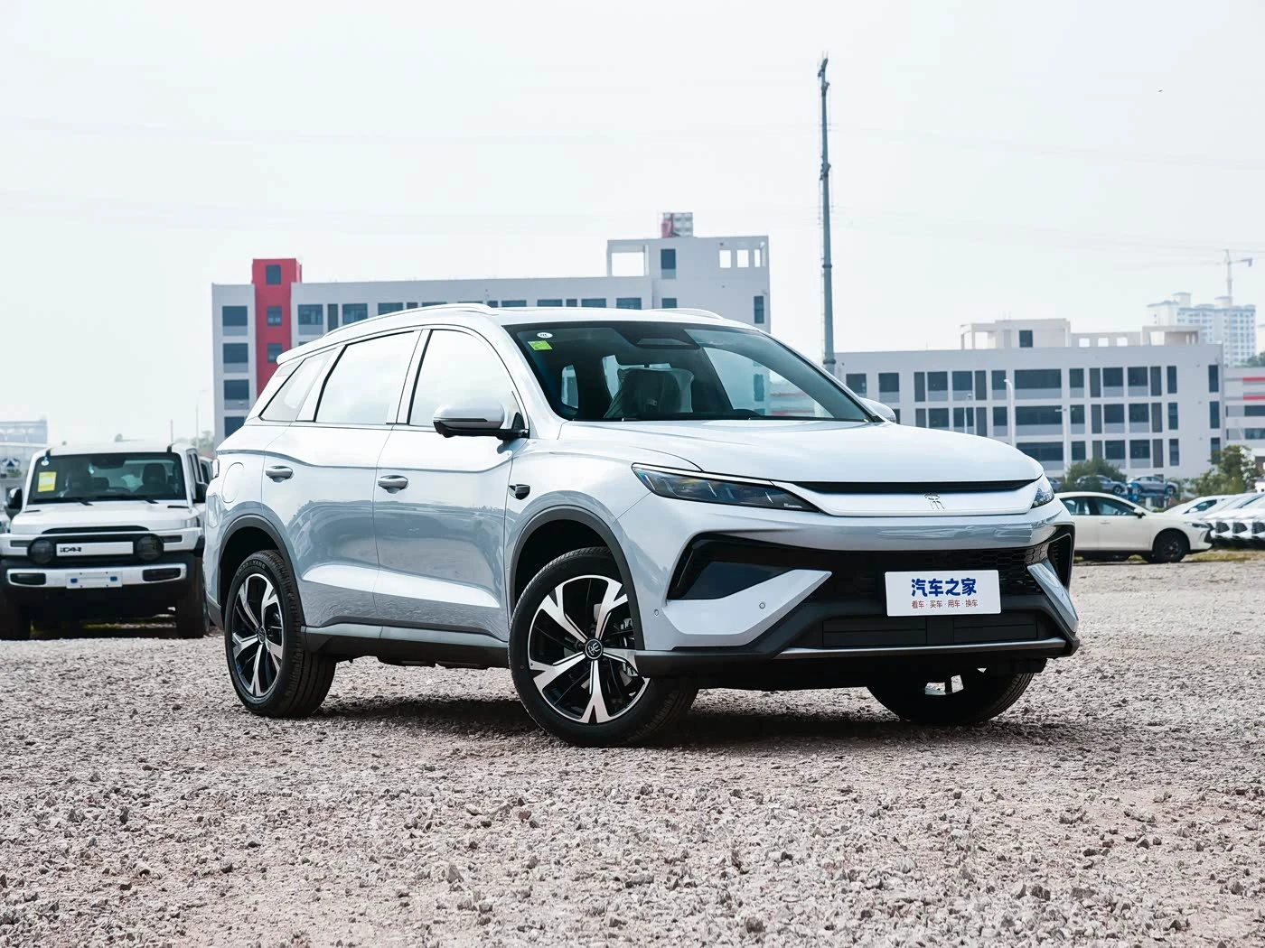 Byd song pro DM-i 220KM Superior Model - преимущества