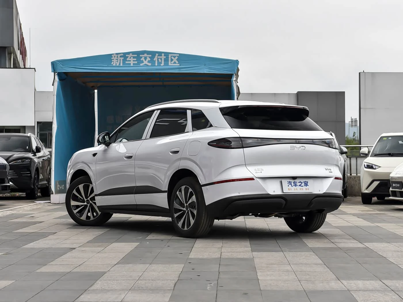 Byd Sea Lion 06 DM-i 121 Navigator Edition - преимущества