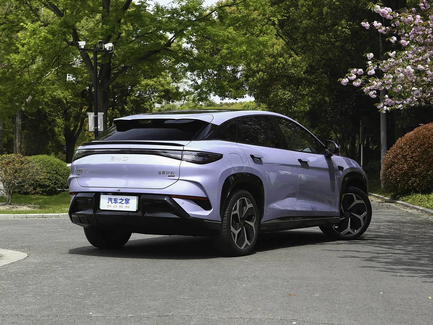 Byd Sea Lion 07 550 4WD Intelligent Driving Edition фото 2